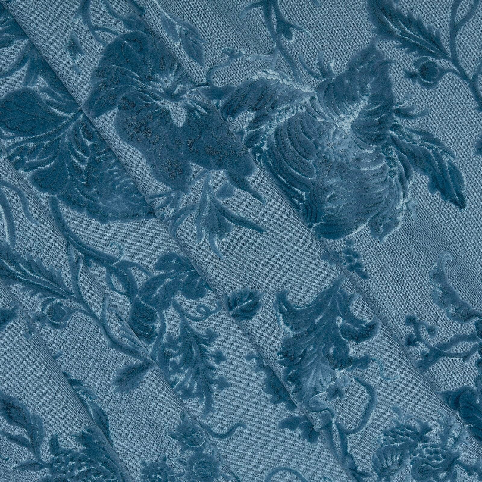 Artemis Cut Fabric - Cerulean - House of Hackney - 1-FA-ART-VE-TEA-XXX-XXX - Premier Wallcovering