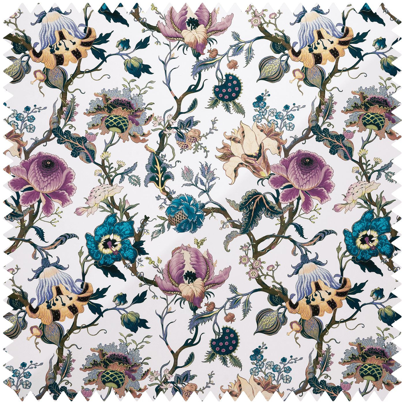 Artemis Recycled Performance Fabric - Off White - House of Hackney - 1-FA-ART-RP-WHI-XXX-XXX - Premier Wallcovering