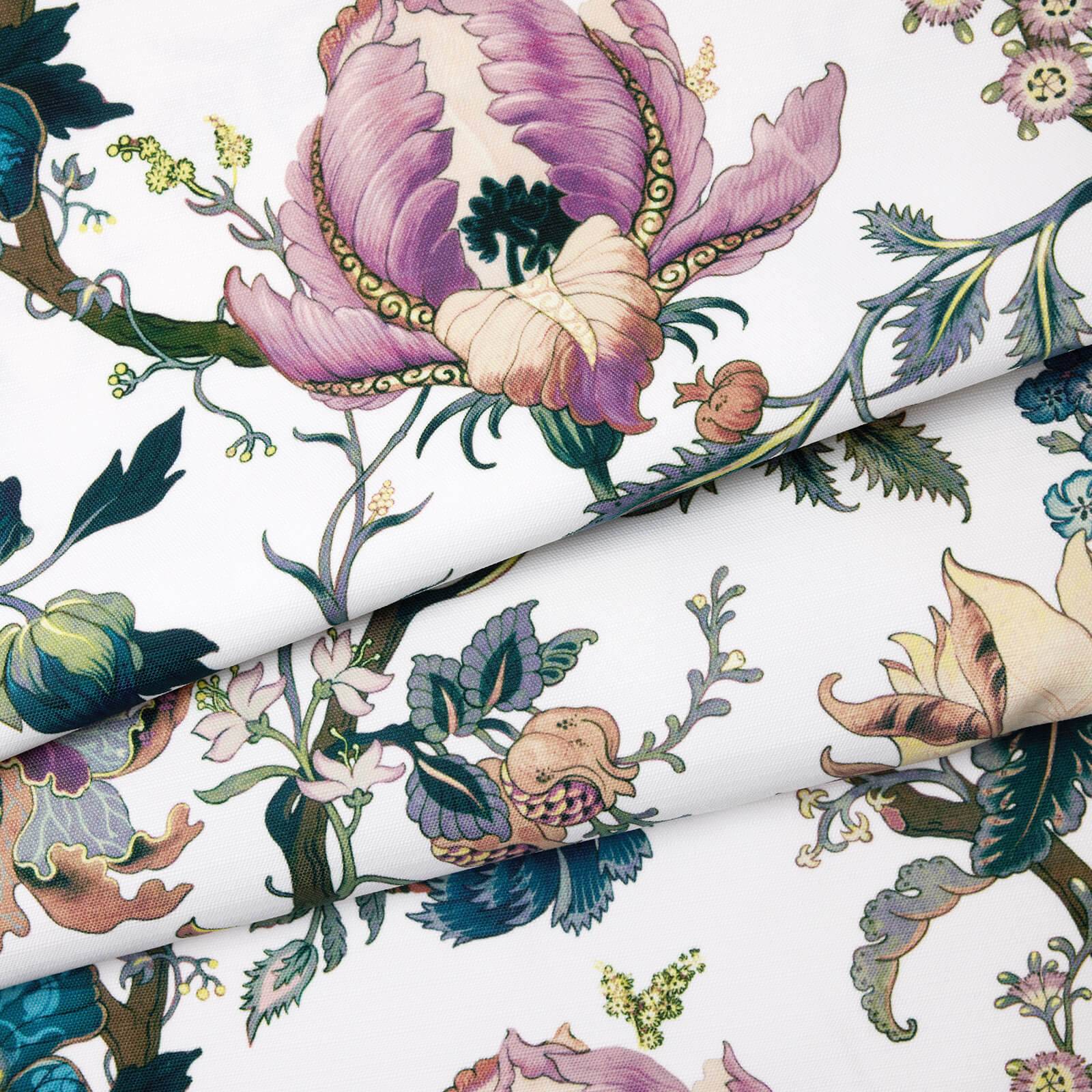 Artemis Recycled Performance Fabric - Off White - House of Hackney - 1-FA-ART-RP-WHI-XXX-XXX - Premier Wallcovering