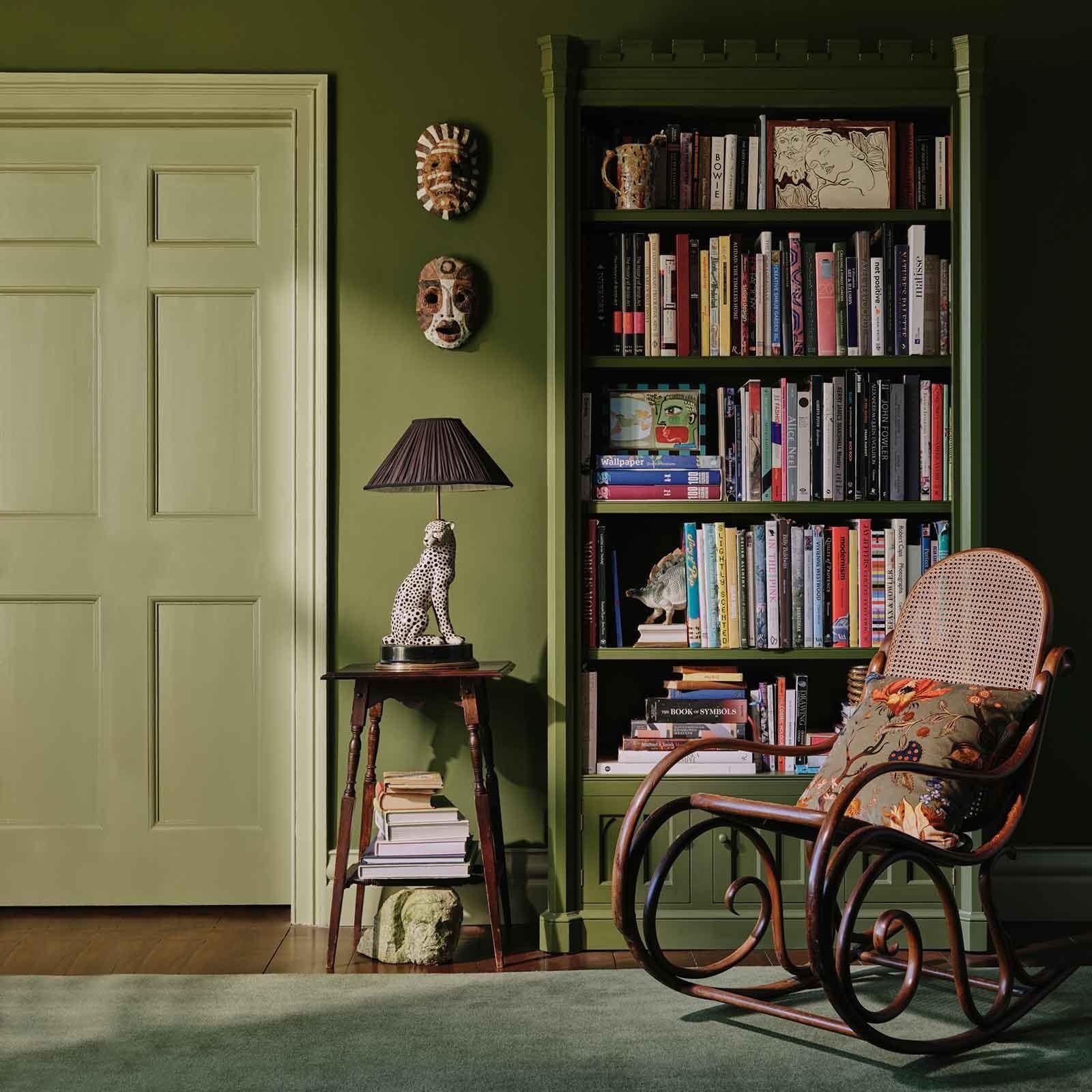 Artemis Velvet Fabric  -  Moss - House of Hackney - 1-FA-ART-VE-MOS-XXX-XXX - Premier Wallcovering