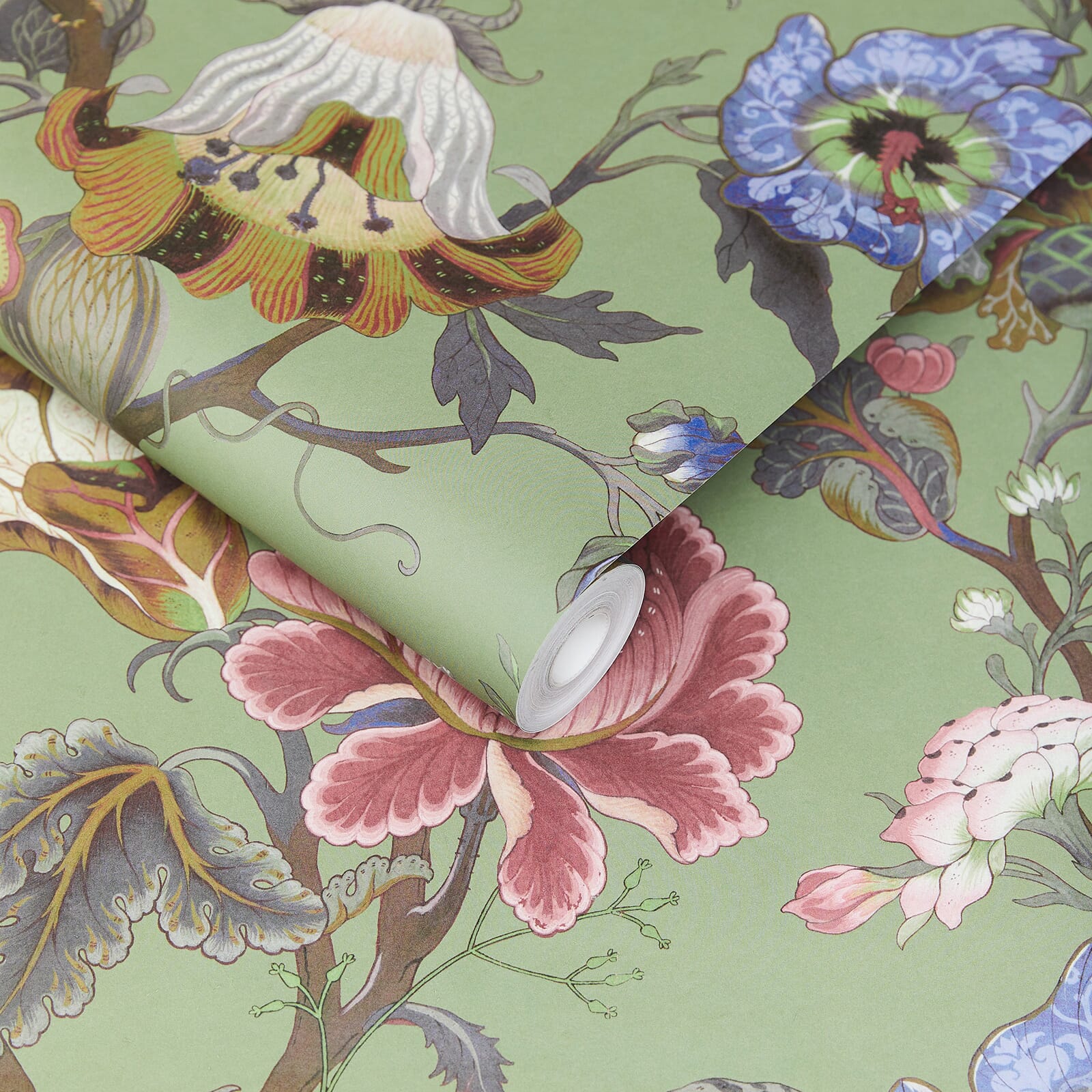 Artemis Wallpaper - Jadeite - House of Hackney - 1 - WA - ART - DI - JAD - XXX - Premier Wallcovering