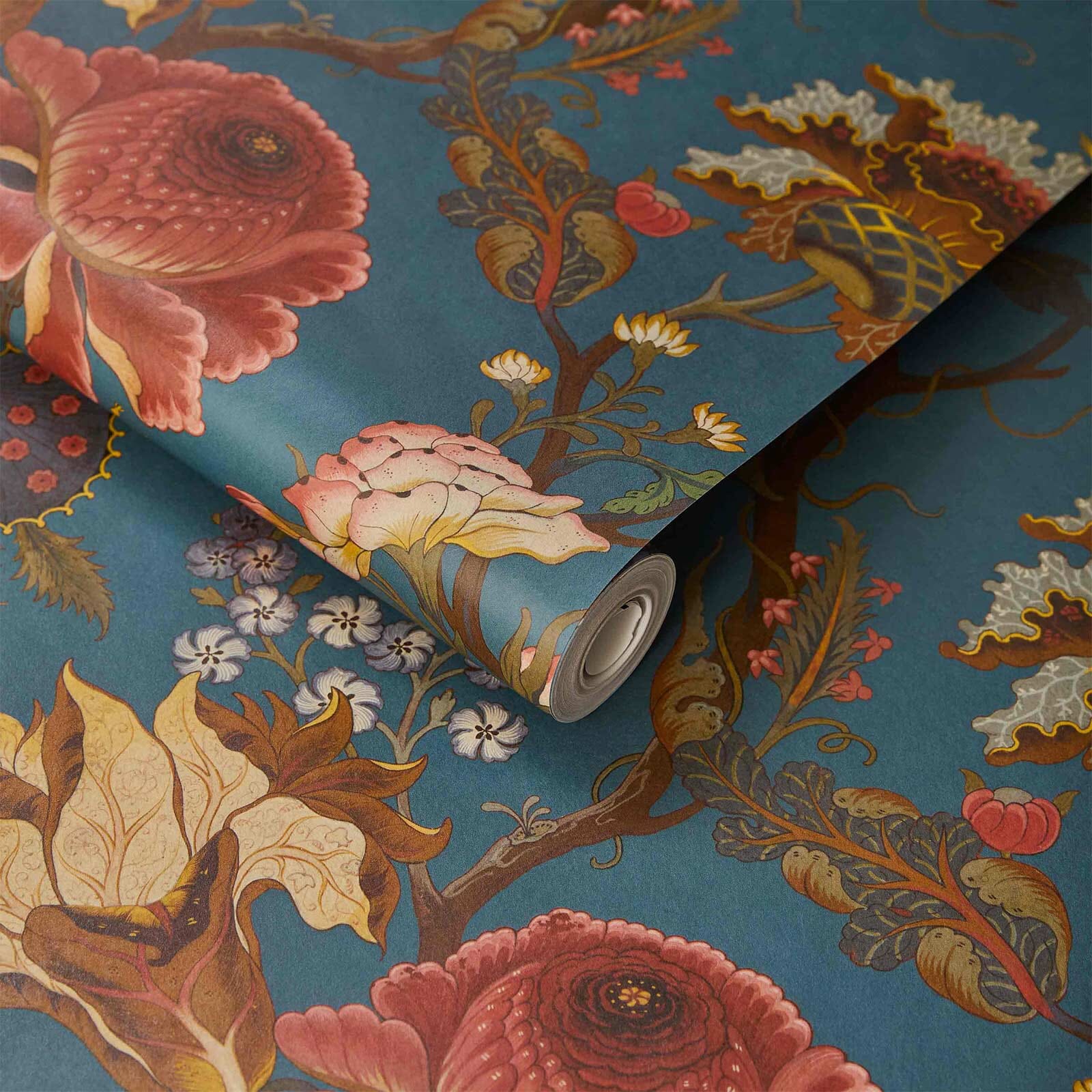 Artemis Wallpaper - Petrol - House of Hackney - 1 - WA - ART - DI - PET - XXX - Premier Wallcovering