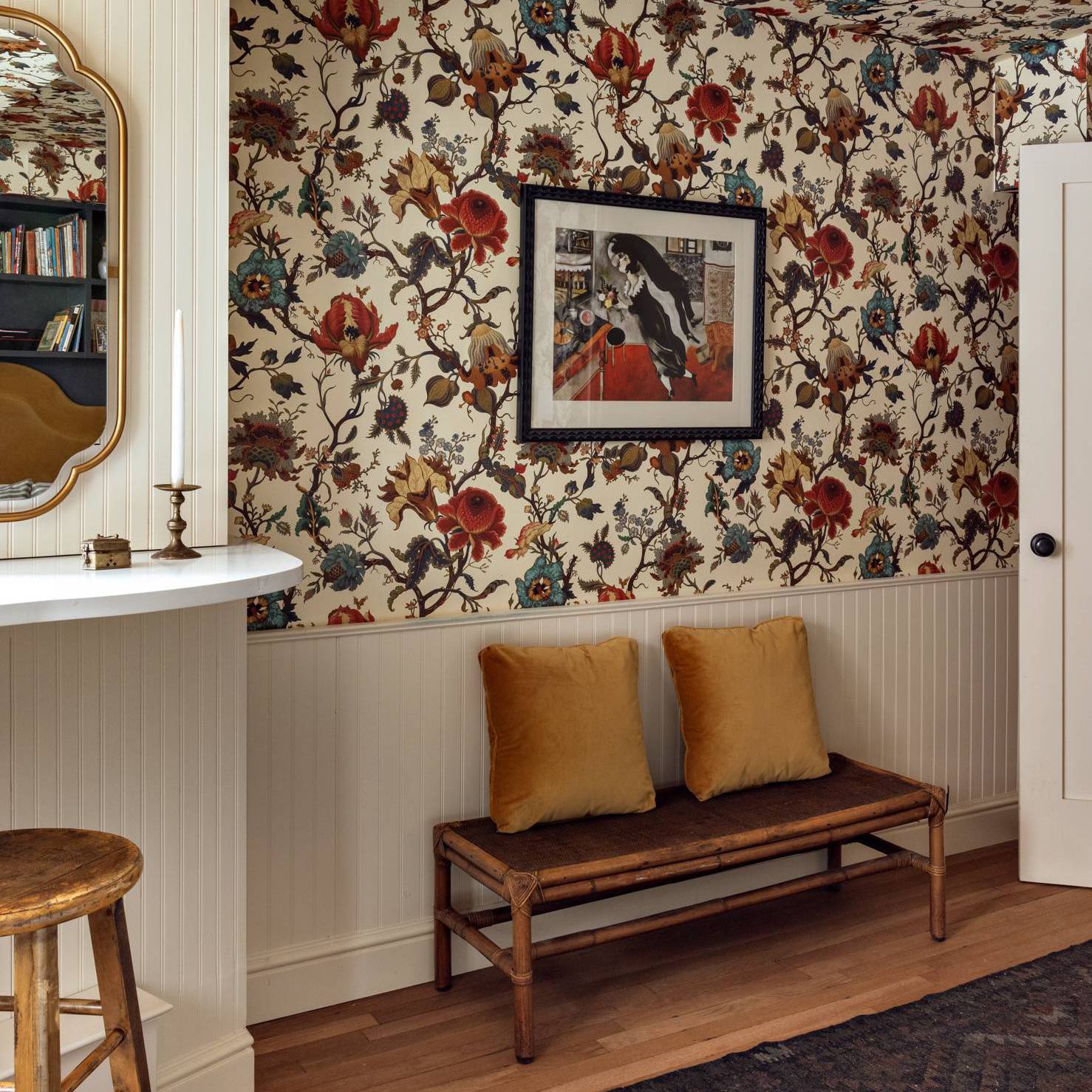 Artemis Wallpaper - Ecru - House of Hackney - 1 - WA - ART - DI - ECR - XXX - Premier Wallcovering