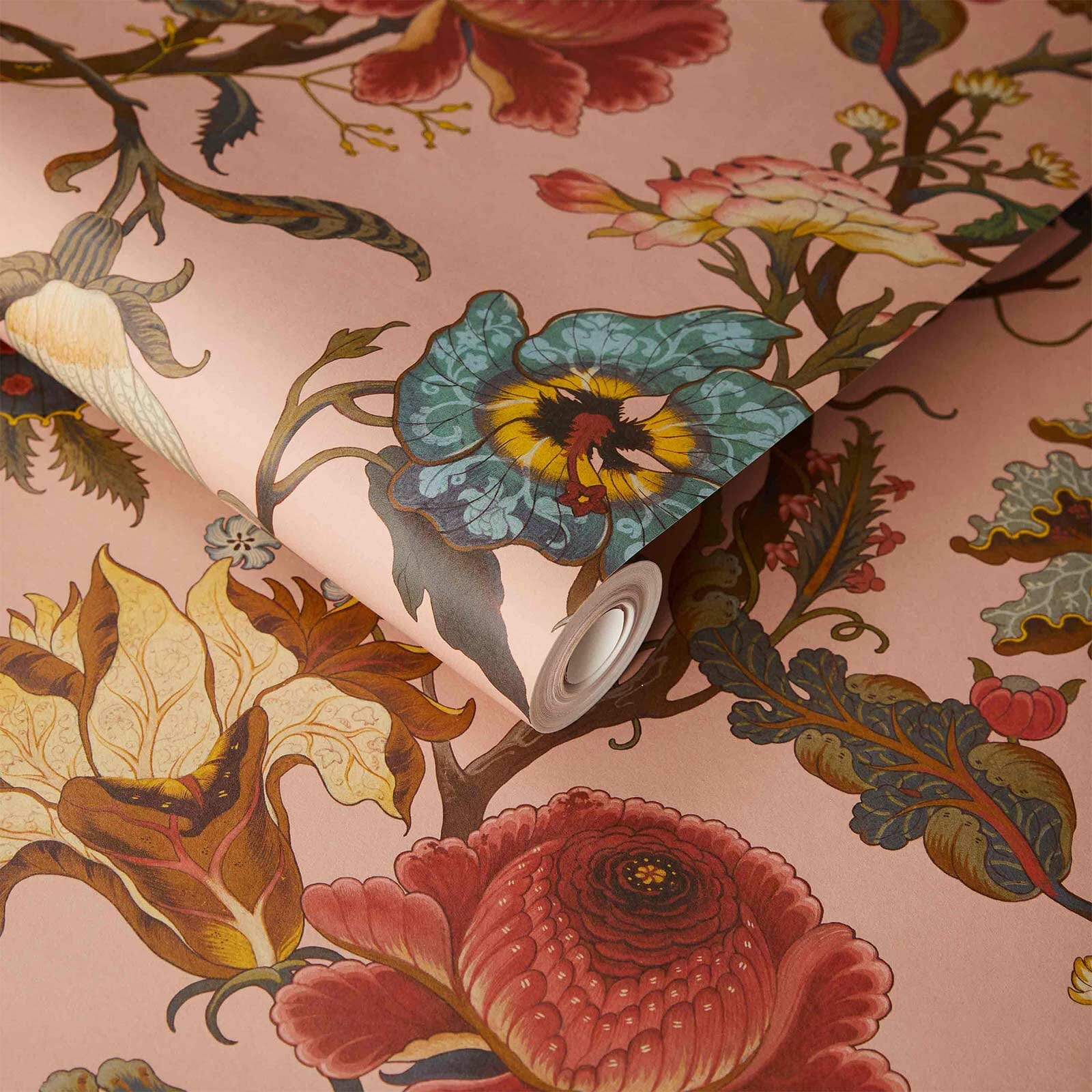 Artemis Wallpaper - Blush - House of Hackney - 1 - WA - ART - DI - BLS - XXX - Premier Wallcovering