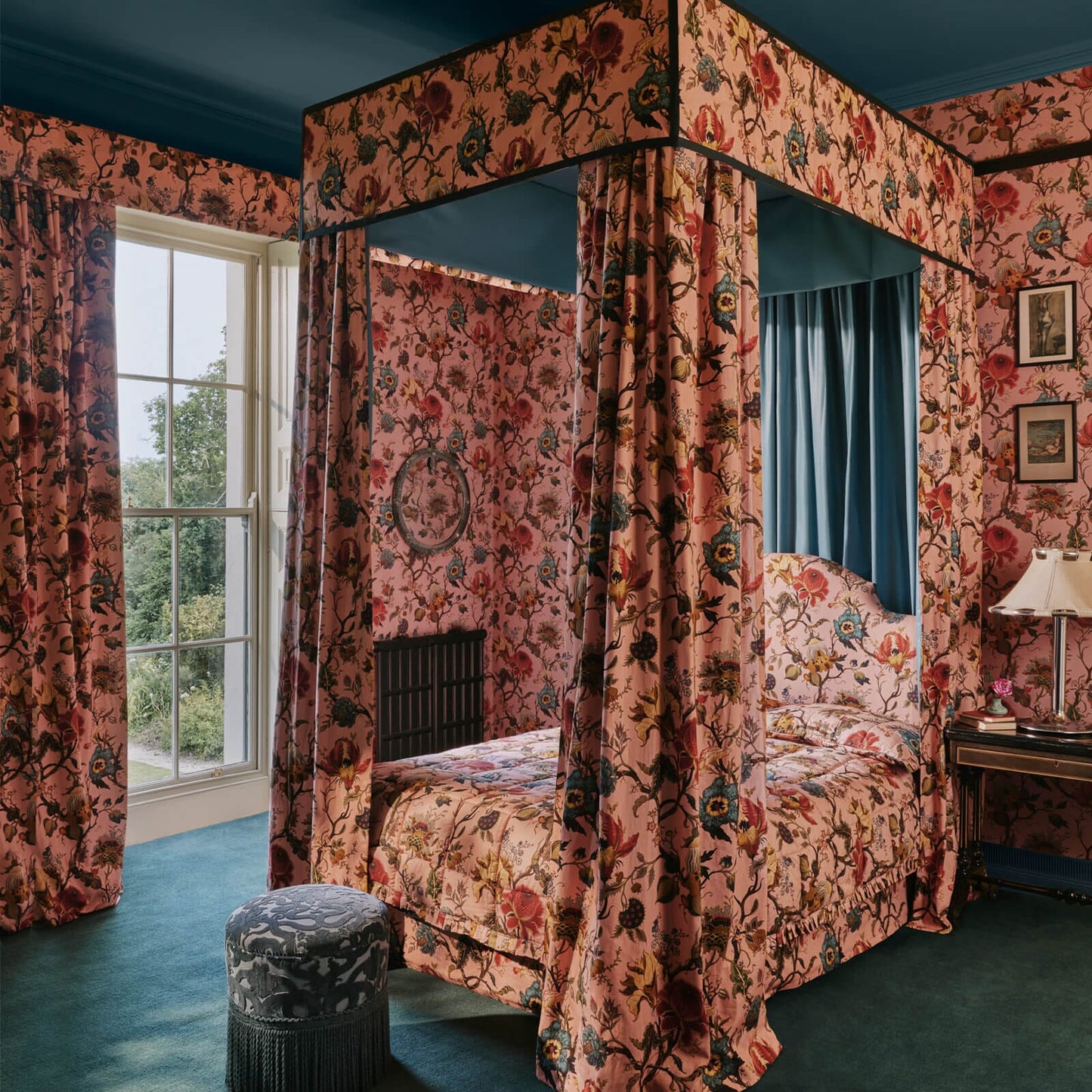 Artemis Wallpaper - Blush - House of Hackney - 1 - WA - ART - DI - BLS - XXX - Premier Wallcovering
