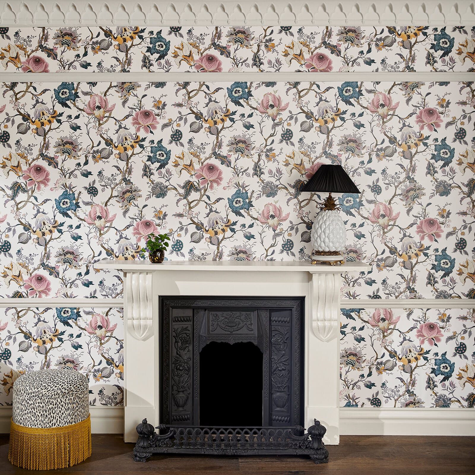 Artemis Wallpaper - Off - White - House of Hackney - 1 - WA - ART - DI - WHT - XXX - Premier Wallcovering