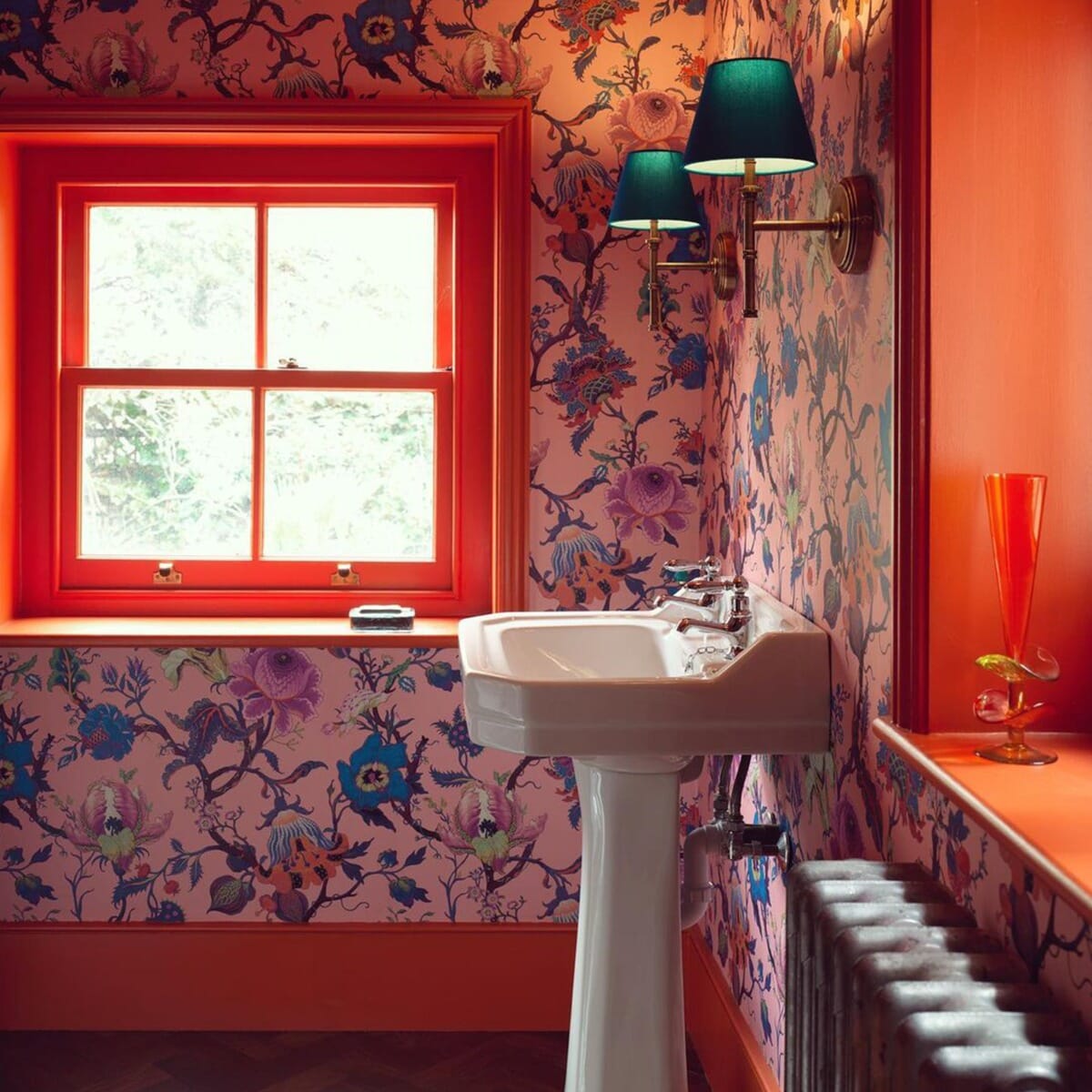 Artemis Wallpaper - Amaranth - Pink - House of Hackney - 1 - WA - ART - DI - PNK - XXX - Premier Wallcovering
