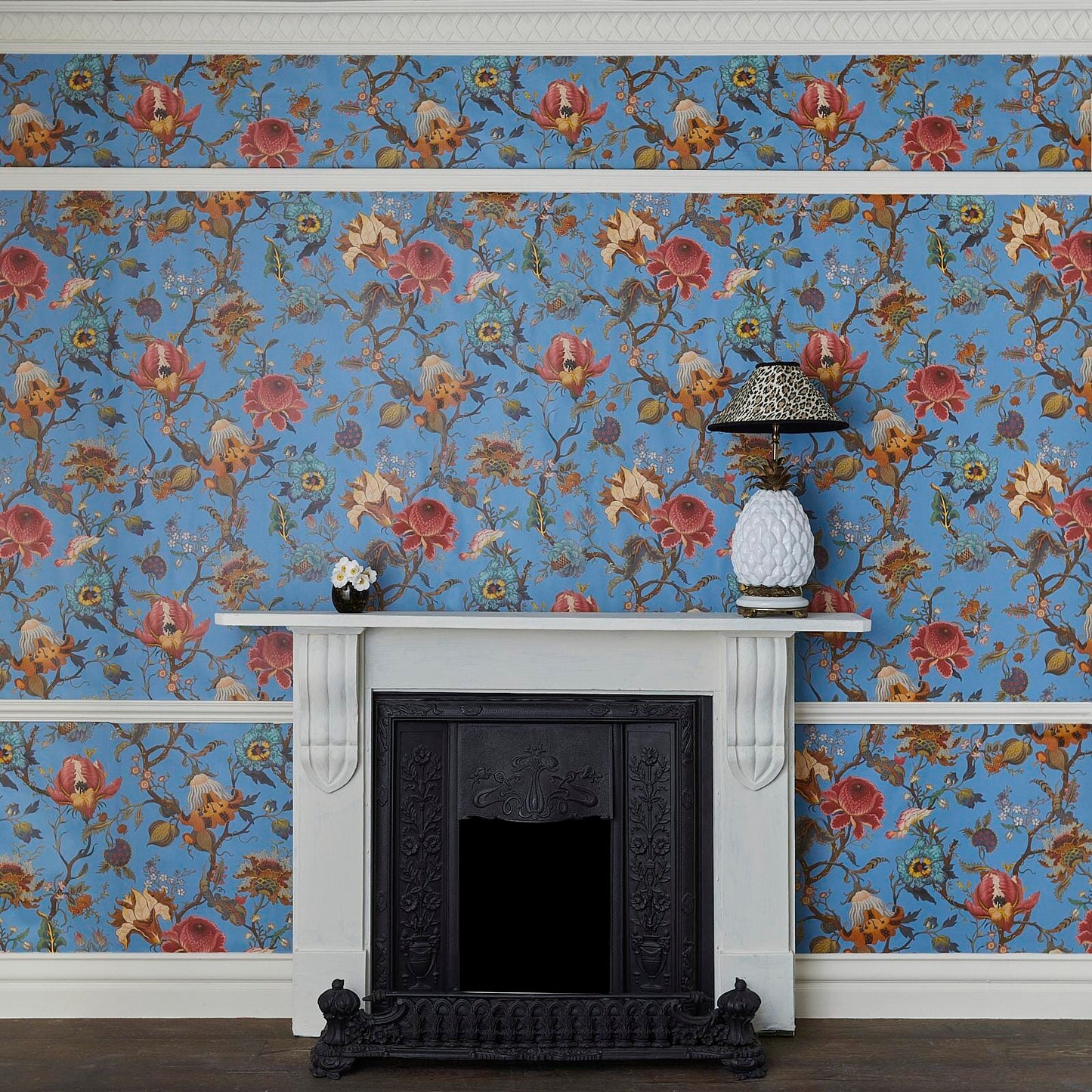 Artemis Wallpaper - Azure - House of Hackney - 1 - WA - ART - DI - AZU - XXX - Premier Wallcovering