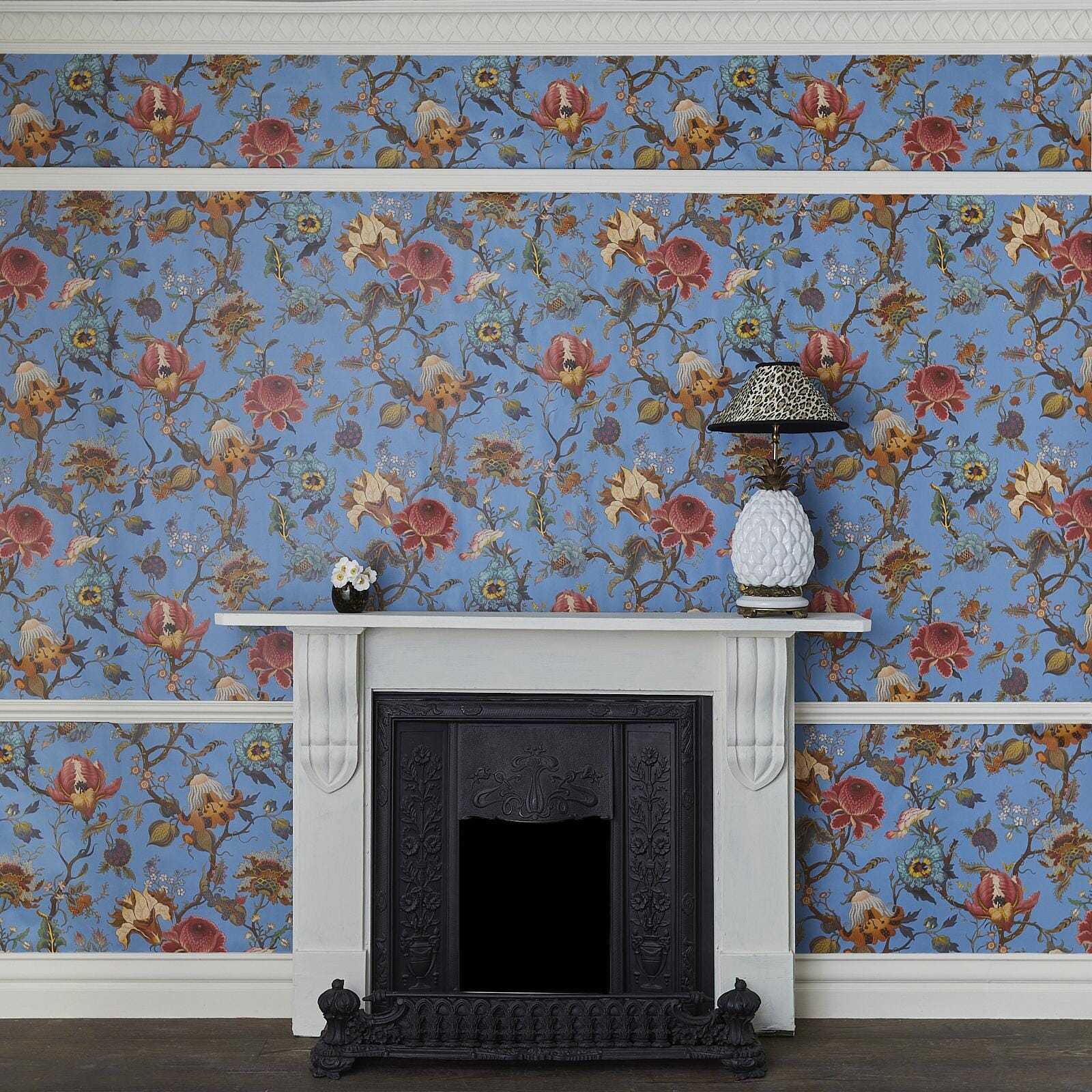 Artemis Wallpaper - Azure - House of Hackney - 1 - WA - ART - DI - AZU - XXX - Premier Wallcovering