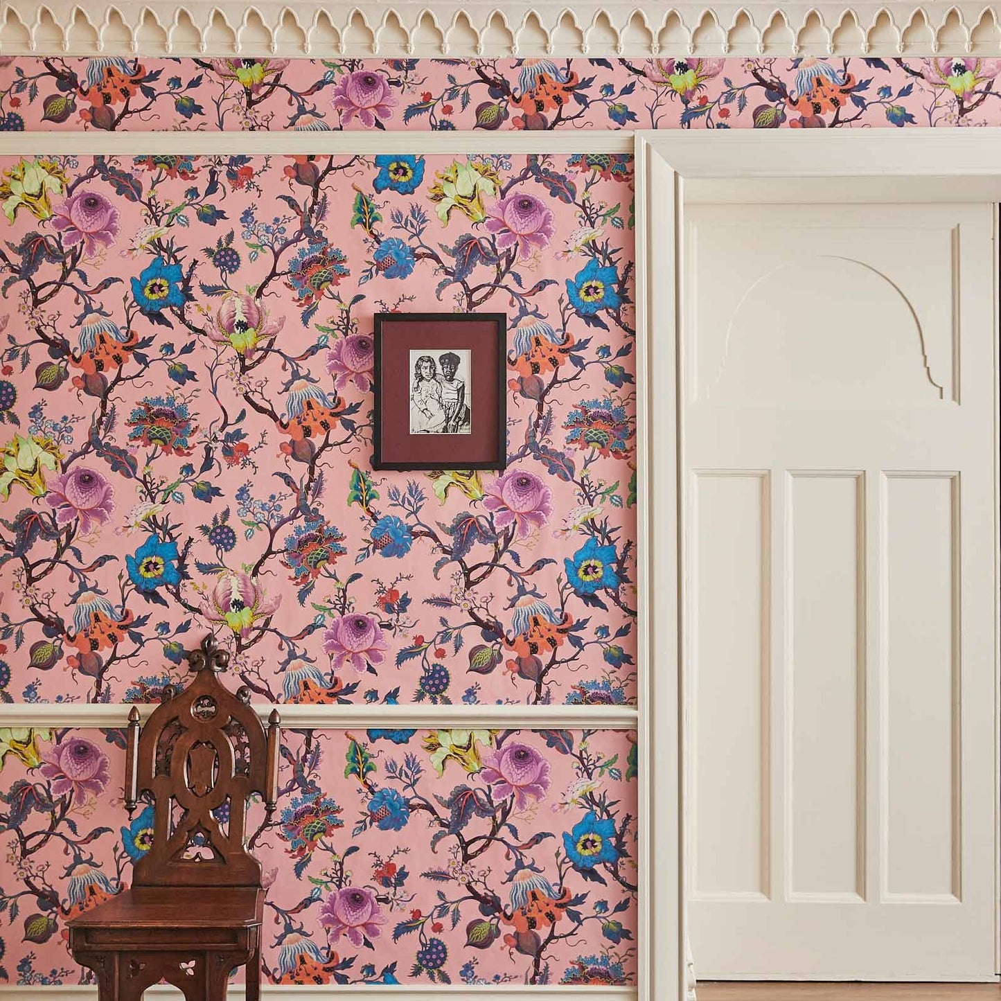 Artemis Wallpaper - Amaranth - Pink - House of Hackney - 1 - WA - ART - DI - PNK - XXX - Premier Wallcovering