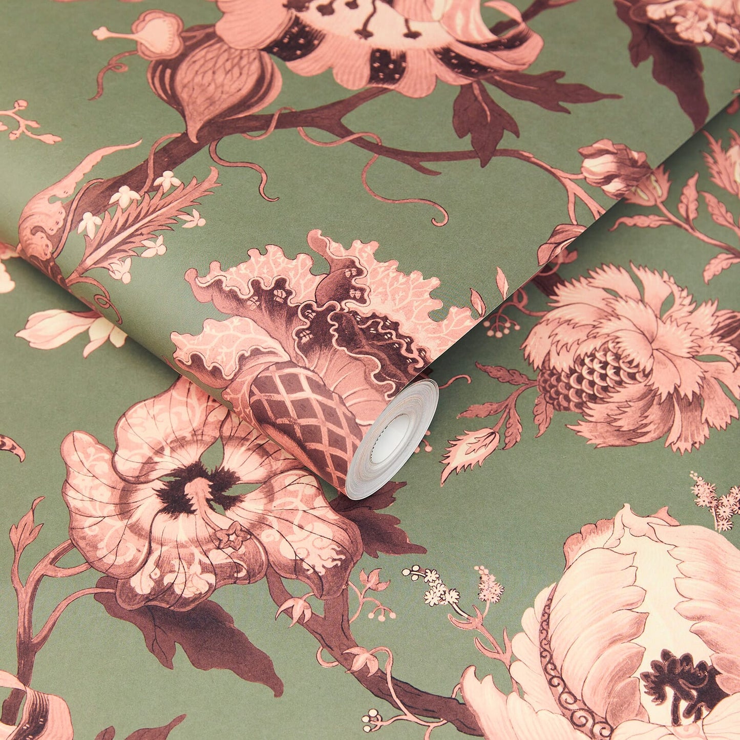 Artemis Wallpaper - Verdigris - House of Hackney - 1 - WA - ART - DI - VER - XXX - Premier Wallcovering