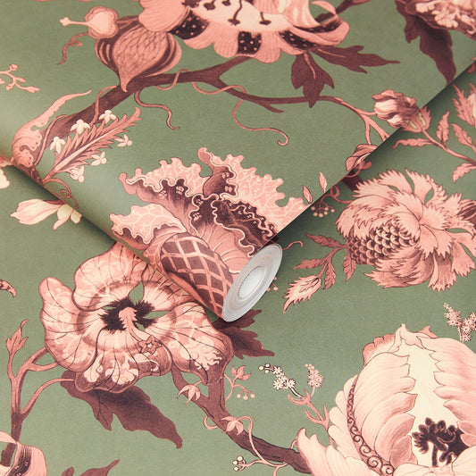 Artemis Wallpaper - Verdigris - House of Hackney - 1 - WA - ART - DI - VER - XXX - Premier Wallcovering