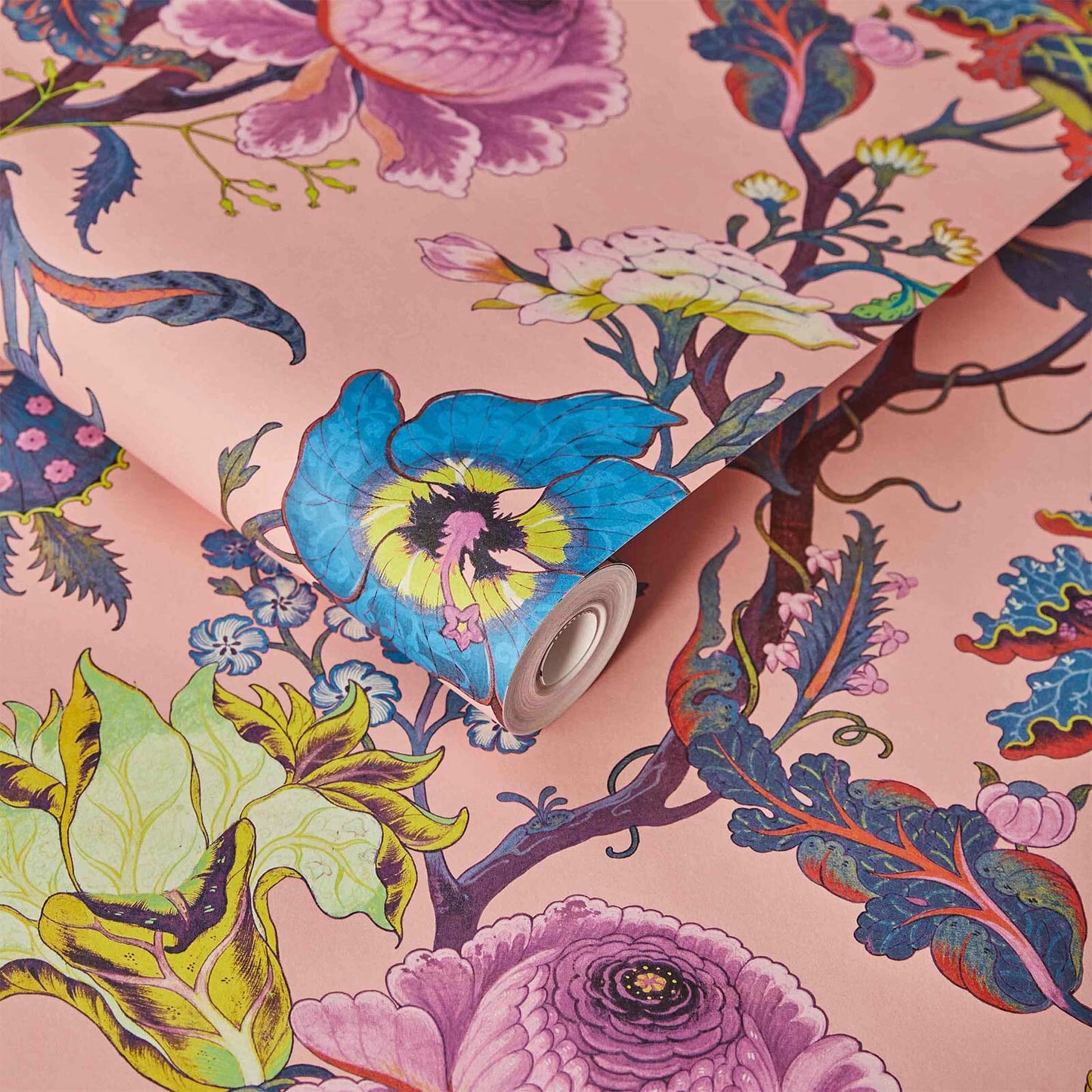 Artemis Wallpaper - Amaranth - Pink - House of Hackney - 1 - WA - ART - DI - PNK - XXX - Premier Wallcovering