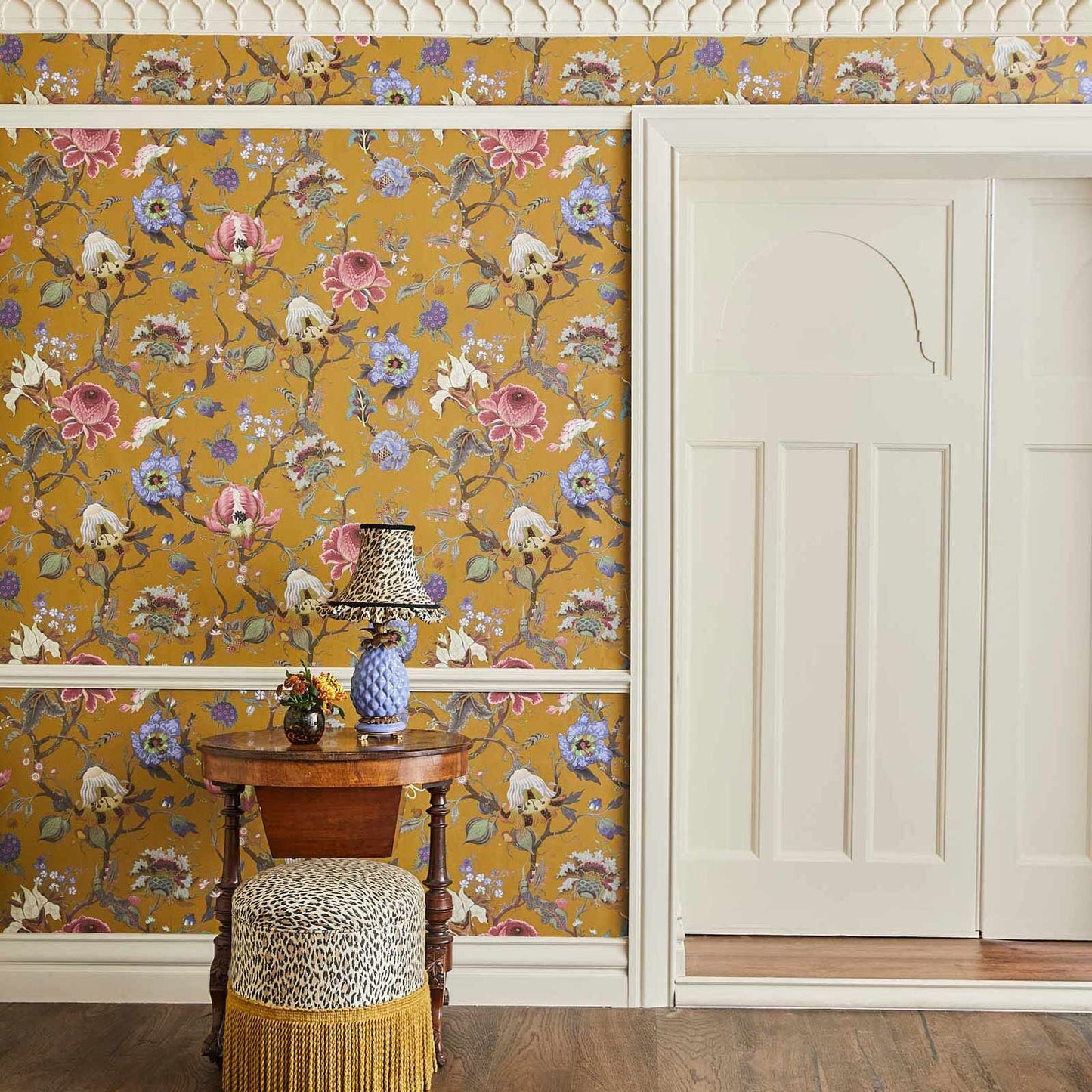 Artemis Wallpaper - Bronze - House of Hackney - 1 - WA - ART - DI - BRZ - XXX - Premier Wallcovering