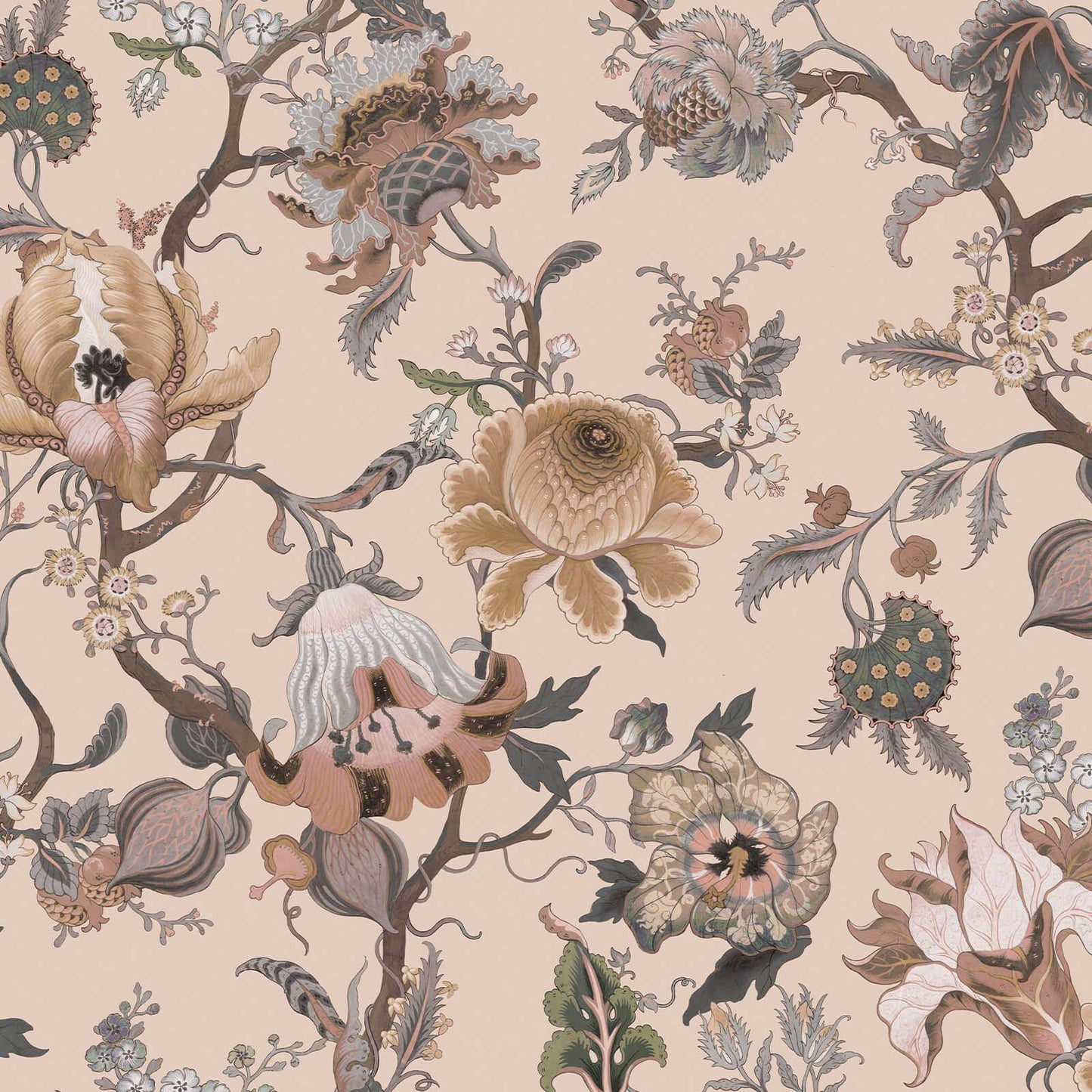 Artemis Wallpaper - Plaster - House of Hackney - 1-WA-ART-DI-PLS-XXX - Premier Wallcovering