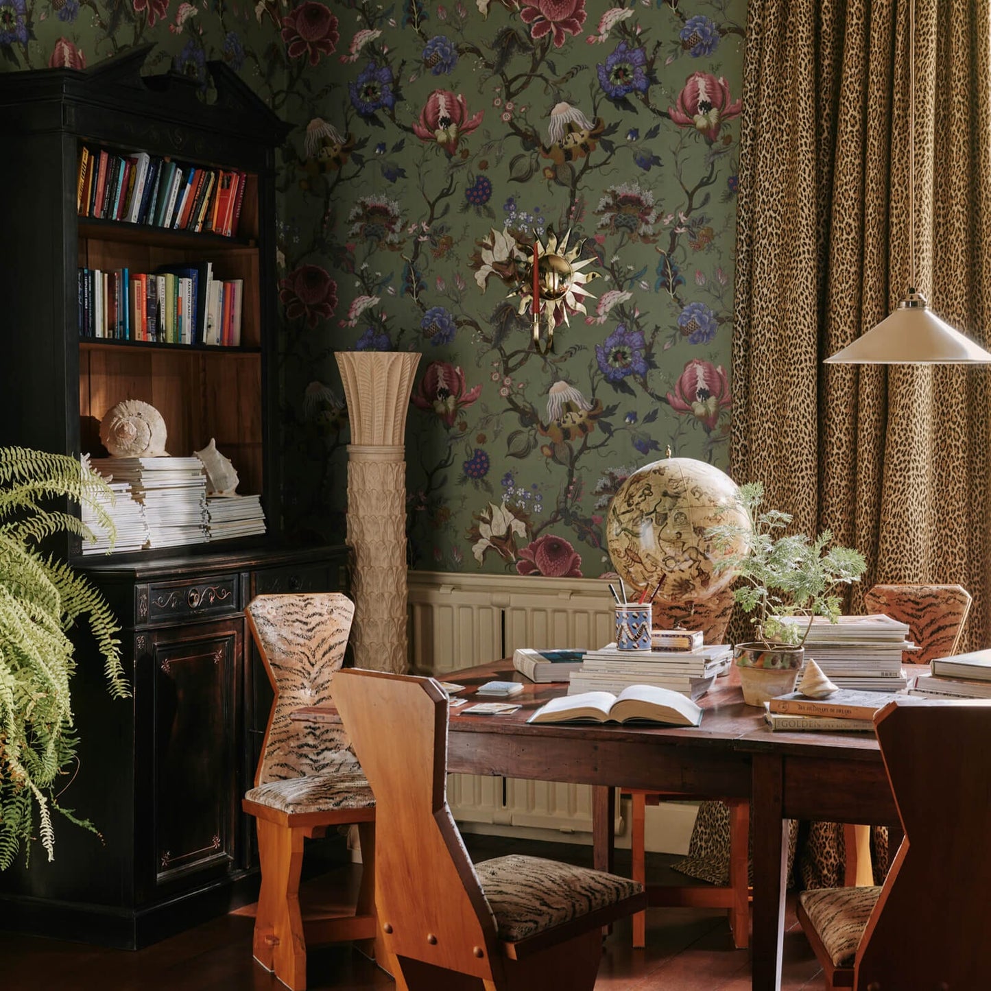 Artemis Wallpaper - Jadeite - House of Hackney - 1 - WA - ART - DI - JAD - XXX - Premier Wallcovering