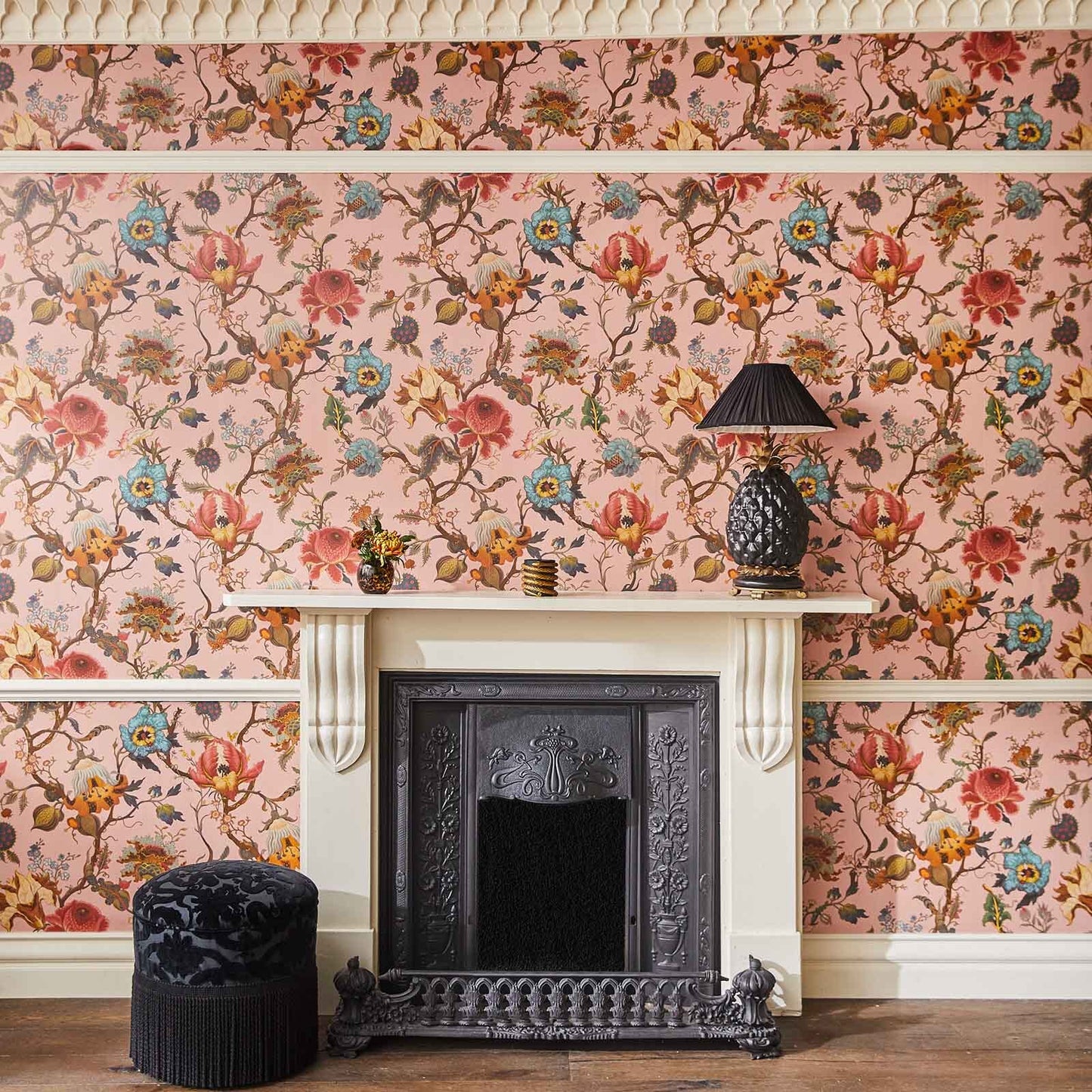 Artemis Wallpaper - Blush - House of Hackney - 1 - WA - ART - DI - BLS - XXX - Premier Wallcovering