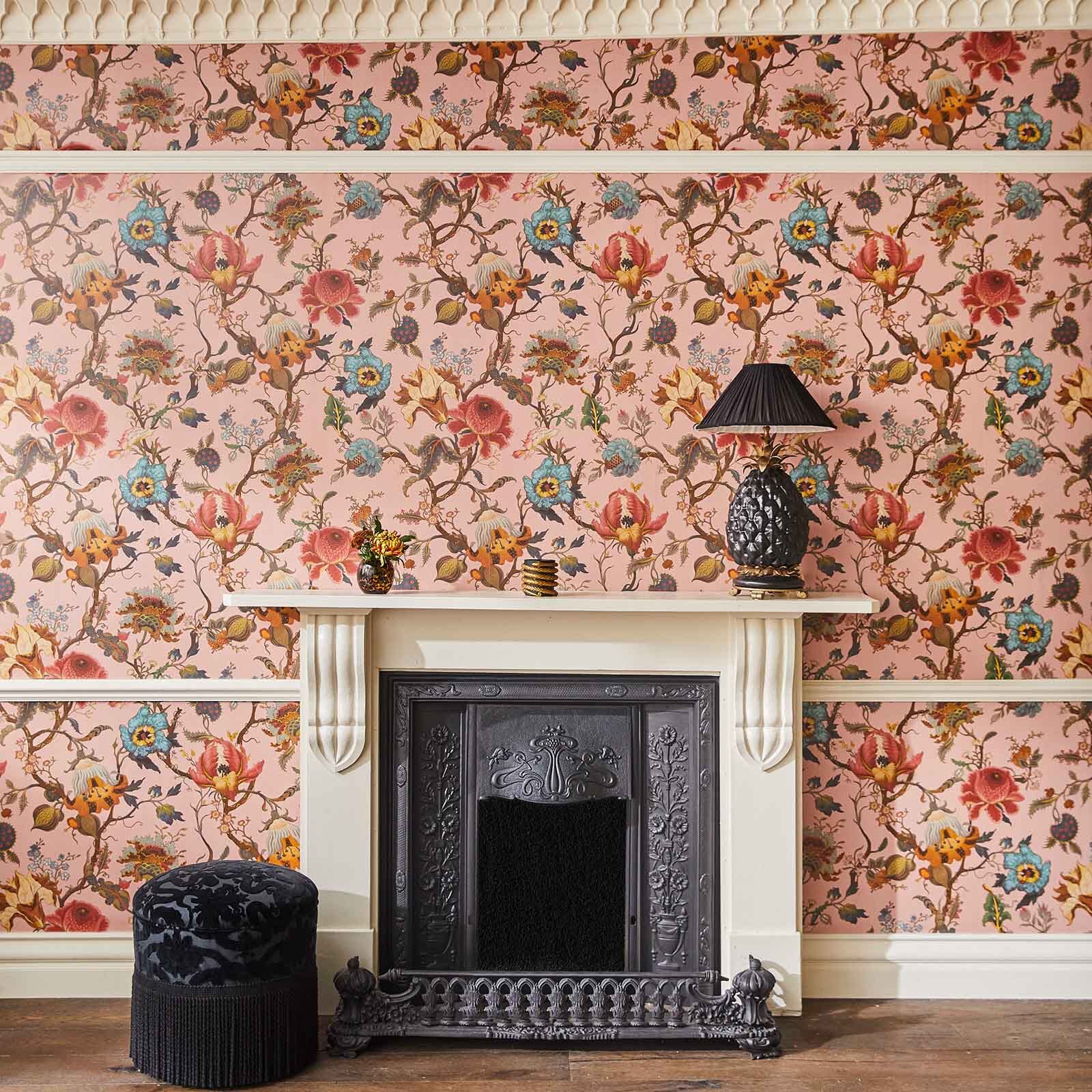 Artemis Wallpaper - Blush - House of Hackney - 1 - WA - ART - DI - BLS - XXX - Premier Wallcovering