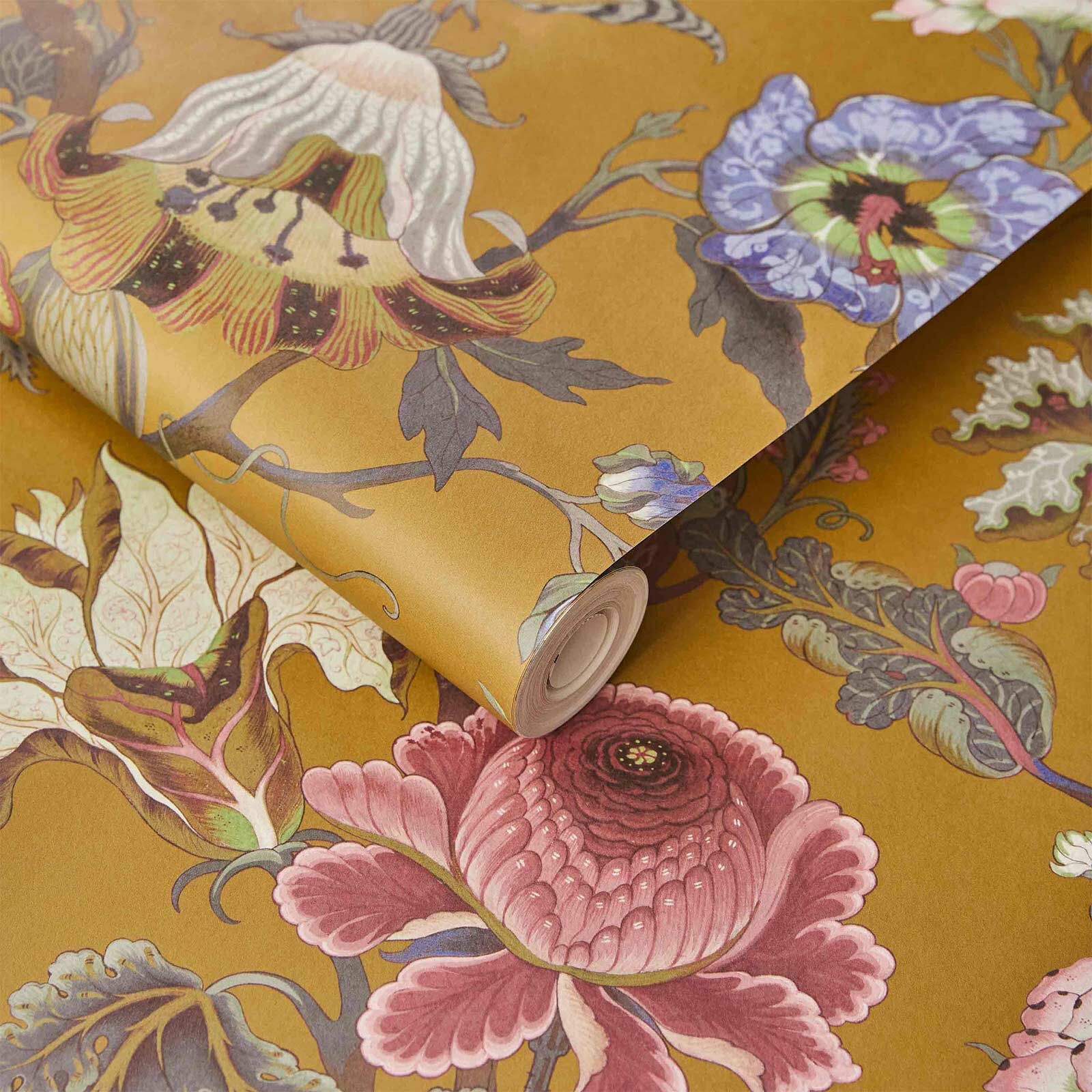 Artemis Wallpaper - Bronze - House of Hackney - 1 - WA - ART - DI - BRZ - XXX - Premier Wallcovering