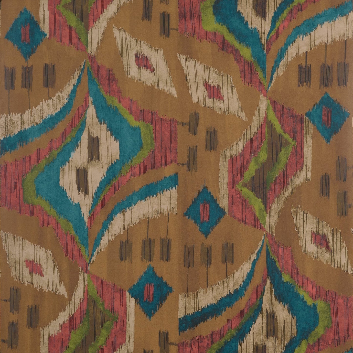 Artesian Wallpaper - Ochre - Thibaut - T12060 - Premier Wallcovering