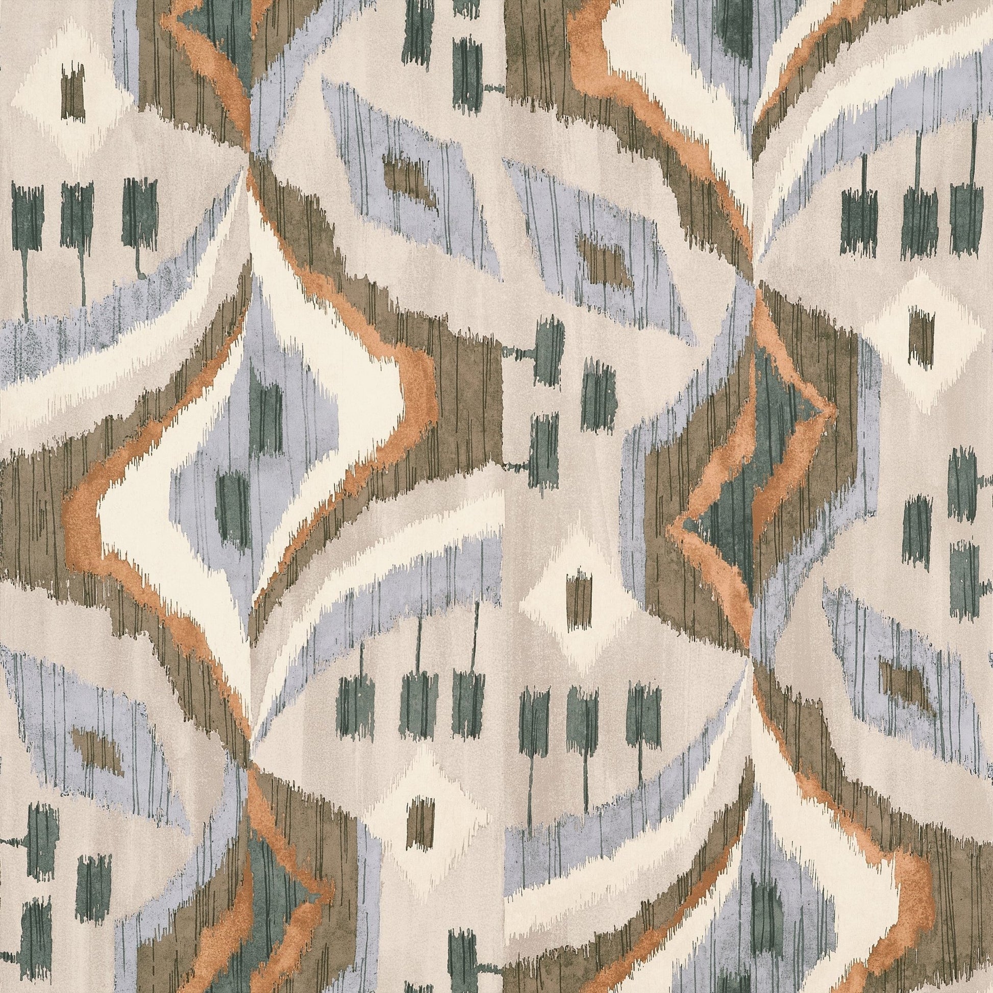 Artesian Wallpaper - Birch - Thibaut - T12057 - Premier Wallcovering