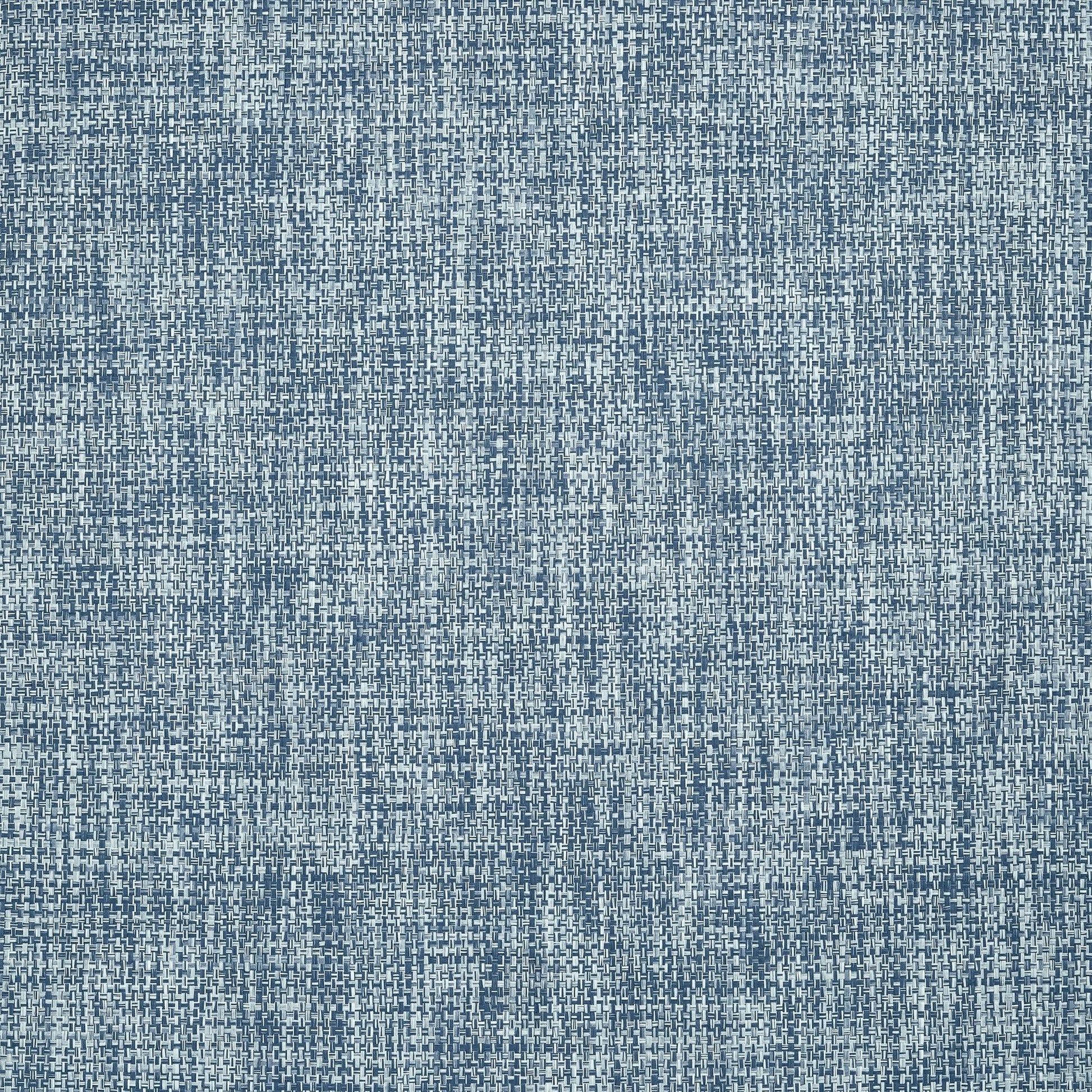 Arthur's Tweed Wallpaper - Navy - Thibaut - T27034 - Premier Wallcovering