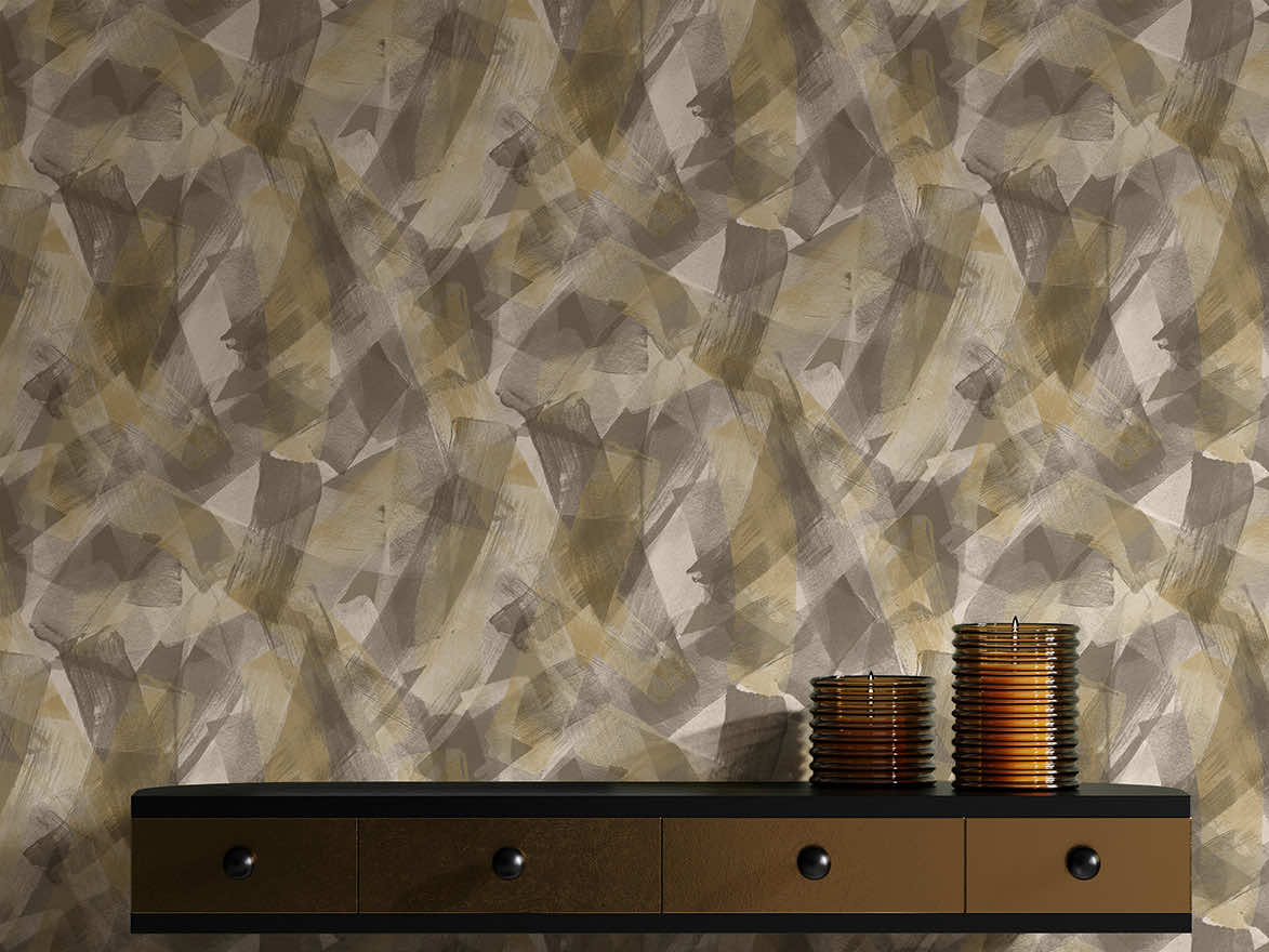 Artistry Wallpaper - Charcoal / Bronze - Holden Décor - 36320 - Premier Wallcovering