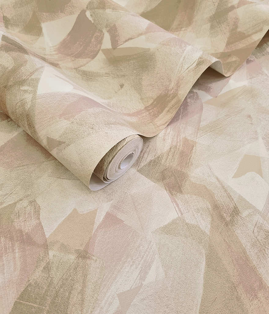 Artistry Wallpaper - Blush / Coral - Holden Décor - 36321 - Premier Wallcovering