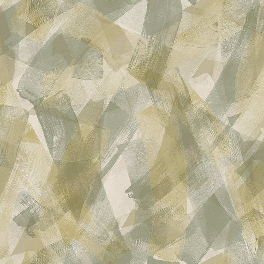 Artistry Wallpaper - Green / Beige - Holden Décor - 36322 - Premier Wallcovering