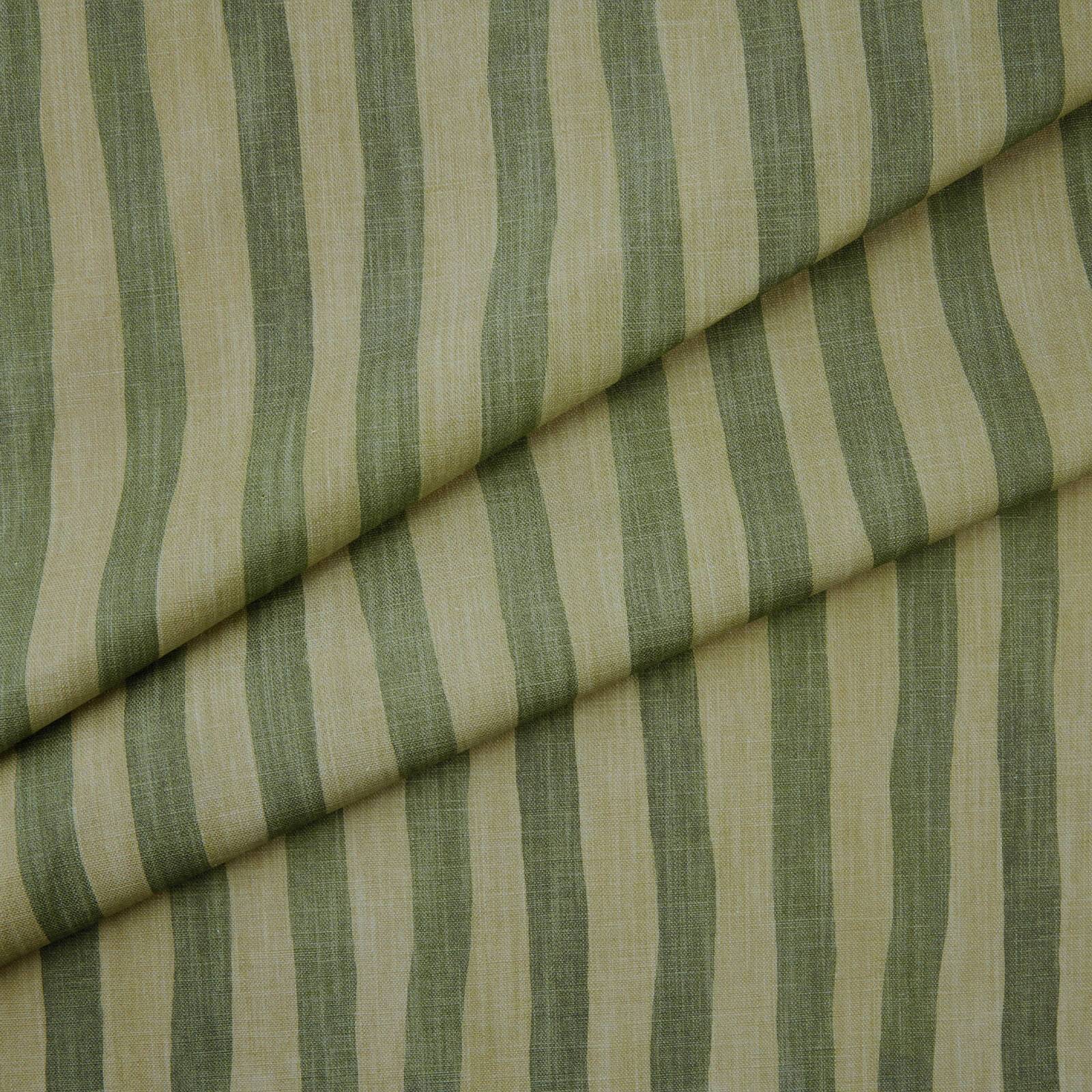 Artist's Stripe Cotton Linen Fabric - Opal - House of Hackney - 1-FA-ATS-CL-OPL-XXX-XXX - Premier Wallcovering