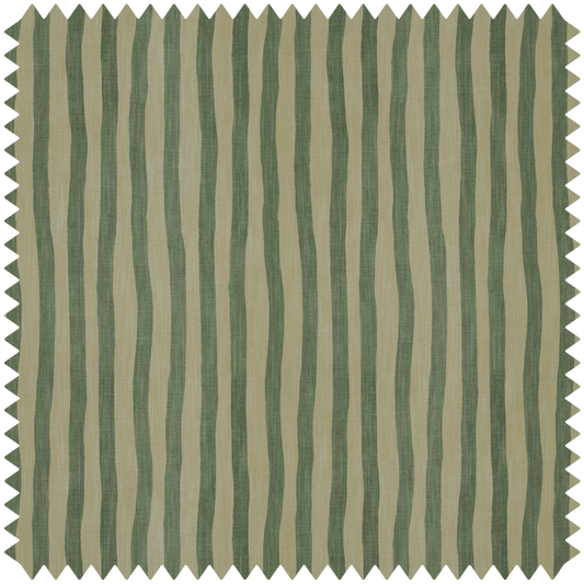 Artist's Stripe Cotton Linen Fabric - Opal - House of Hackney - 1-FA-ATS-CL-OPL-XXX-XXX - Premier Wallcovering