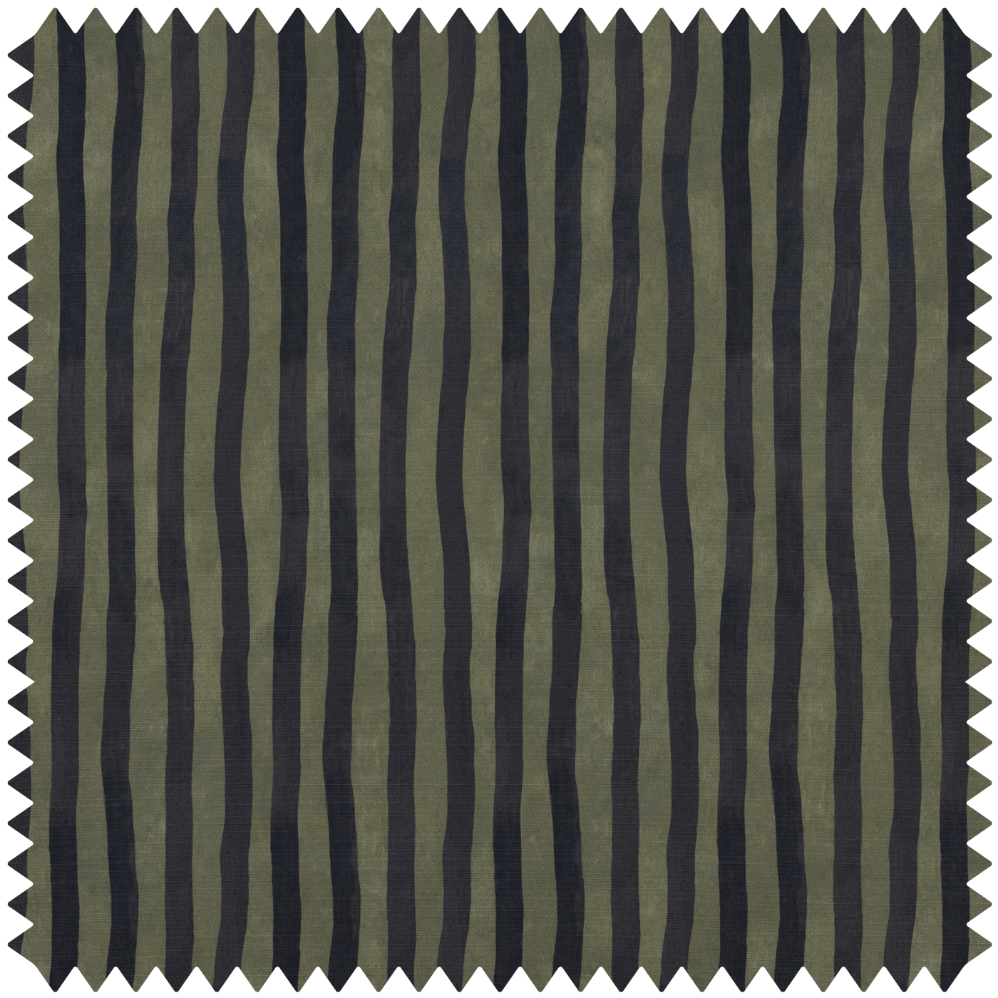 Artist's Stripe Recycled Performance Fabric - Laurustine & Galaxias - House of Hackney - 1-FA-ATS-RP-LAG-XXX-XXX - Premier Wallcovering