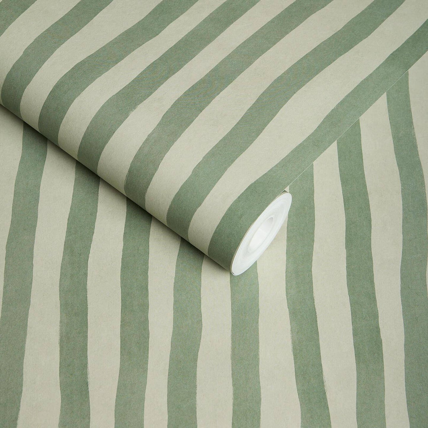 Artist's Stripe Wallpaper - Opal - House of Hackney - 1-WA-ATS-DI-MYO-XXX - Premier Wallcovering