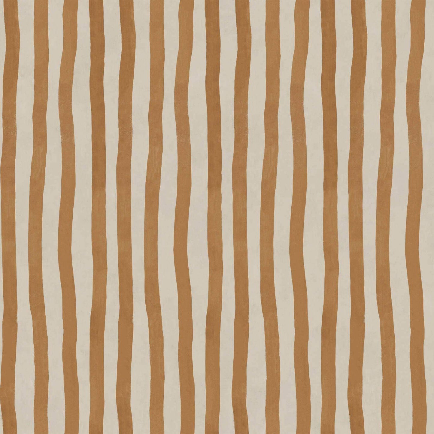 Artist's Stripe Wallpaper - Amber - House of Hackney - 1-WA-ATS-DI-AMB-XXX - Premier Wallcovering