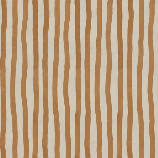 Artist's Stripe Wallpaper - Amber - House of Hackney - 1-WA-ATS-DI-AMB-XXX - Premier Wallcovering