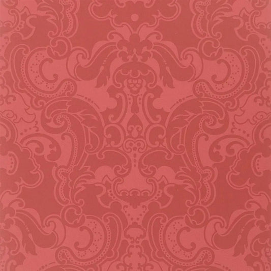 Arundale Wallpaper - Crimson - Designers Guild - Royal Collection - PQ004/06 - Premier Wallcovering