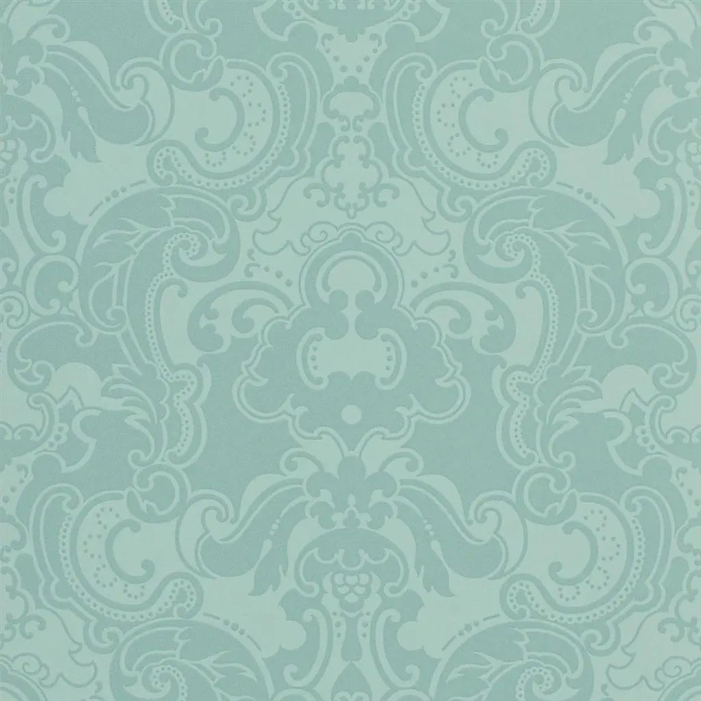Arundale Wallpaper - Wedgwood - Designers Guild - Royal Collection - PQ004/03 - Premier Wallcovering