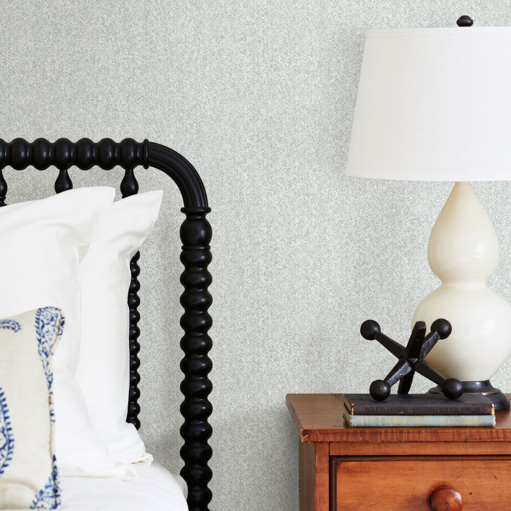 Ashbee Wallpaper - Grey - A Street Prints - FD26160 - Premier Wallcovering