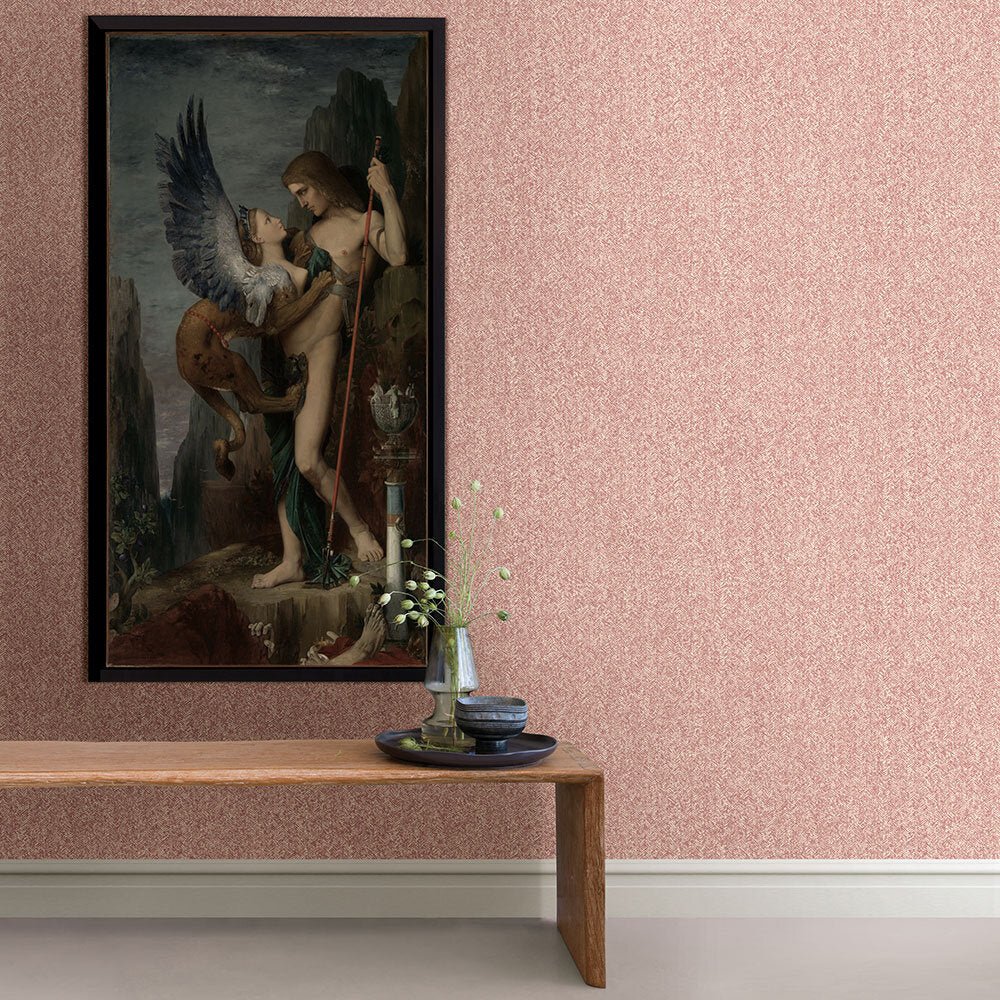 Ashbee Wallpaper - Pink - A Street Prints - FD26165 - Premier Wallcovering