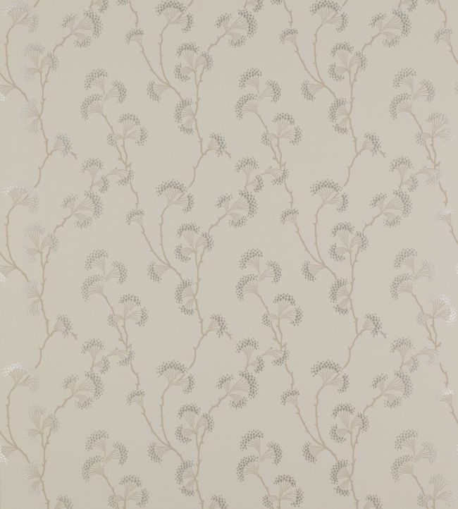 Ashbury Wallpaper - Stone - Colefax & Fowler - 07982/02 - Premier Wallcovering