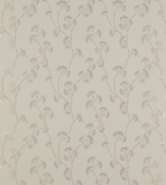 Ashbury Wallpaper - Stone - Colefax & Fowler - 07982/02 - Premier Wallcovering