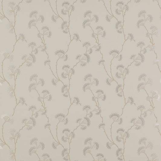 Ashbury Wallpaper - Stone - Colefax & Fowler - 07982/02 - Premier Wallcovering
