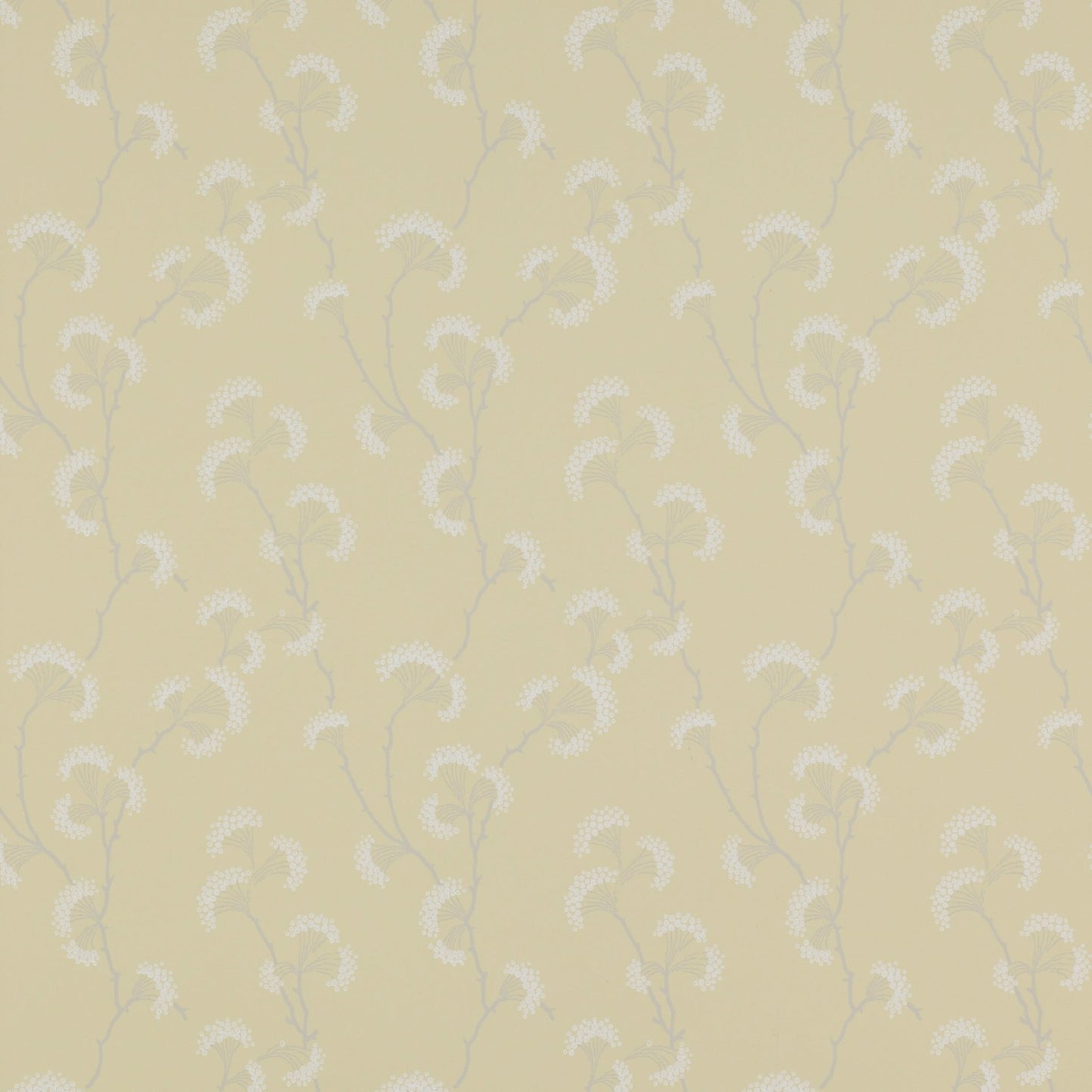 Ashbury Wallpaper - Yellow - Colefax & Fowler - 07982/04 - Premier Wallcovering