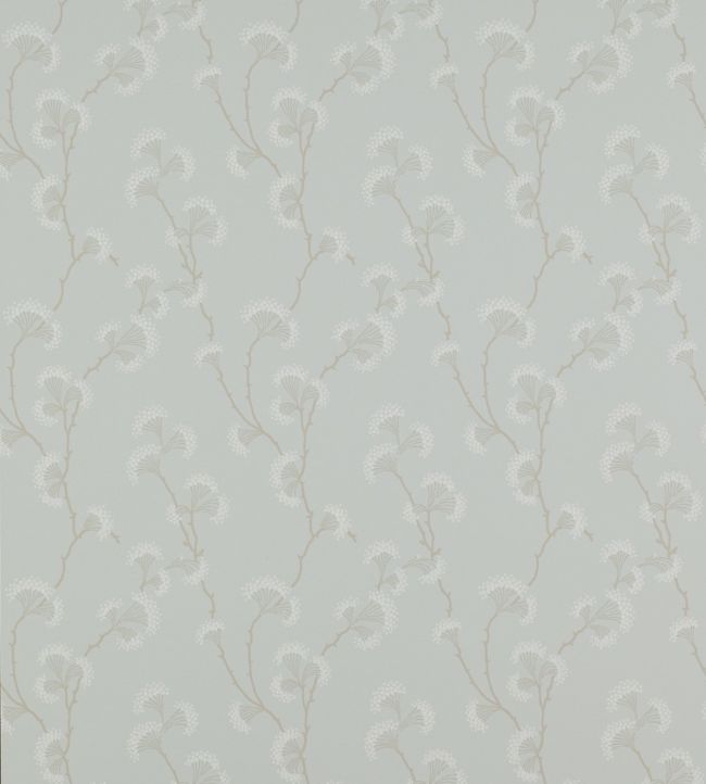 Ashbury Wallpaper - Old Blue - Colefax & Fowler - 07982/03 - Premier Wallcovering