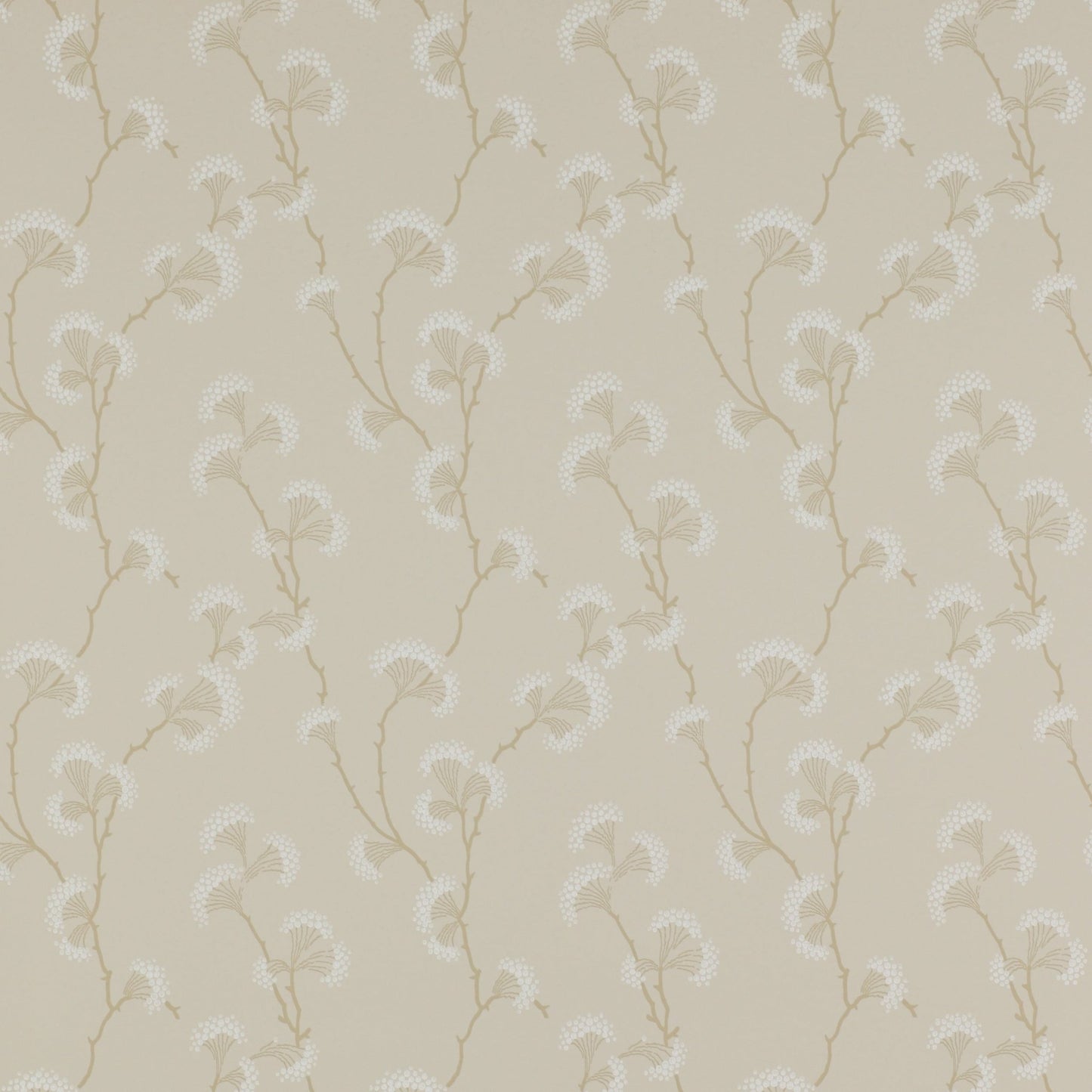 Ashbury Wallpaper - Cream - Colefax & Fowler - 07982/05 - Premier Wallcovering