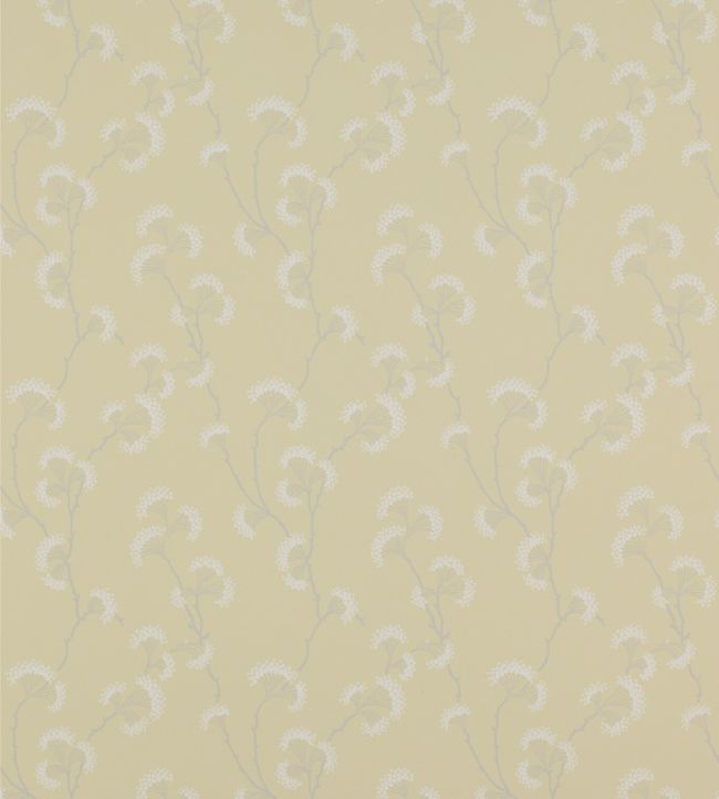 Ashbury Wallpaper - Yellow - Colefax & Fowler - 07982/04 - Premier Wallcovering