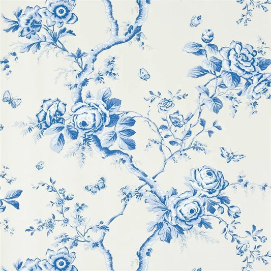 Ashfield Floral Wallpaper - Delft - Ralph Lauren - PRL027/01 - Premier Wallcovering