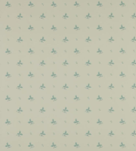 Ashling Wallpaper - Aqua - Colefax & Fowler - 07406/03 - Premier Wallcovering
