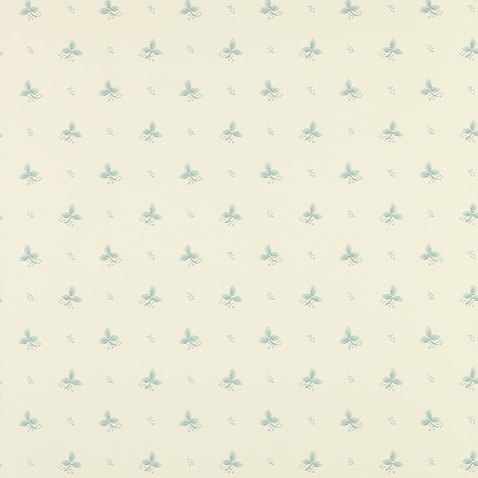 Ashling Wallpaper - Aqua - Colefax & Fowler - 07406/03 - Premier Wallcovering
