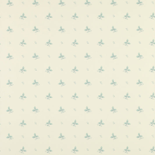 Ashling Wallpaper - Aqua - Colefax & Fowler - 07406/03 - Premier Wallcovering